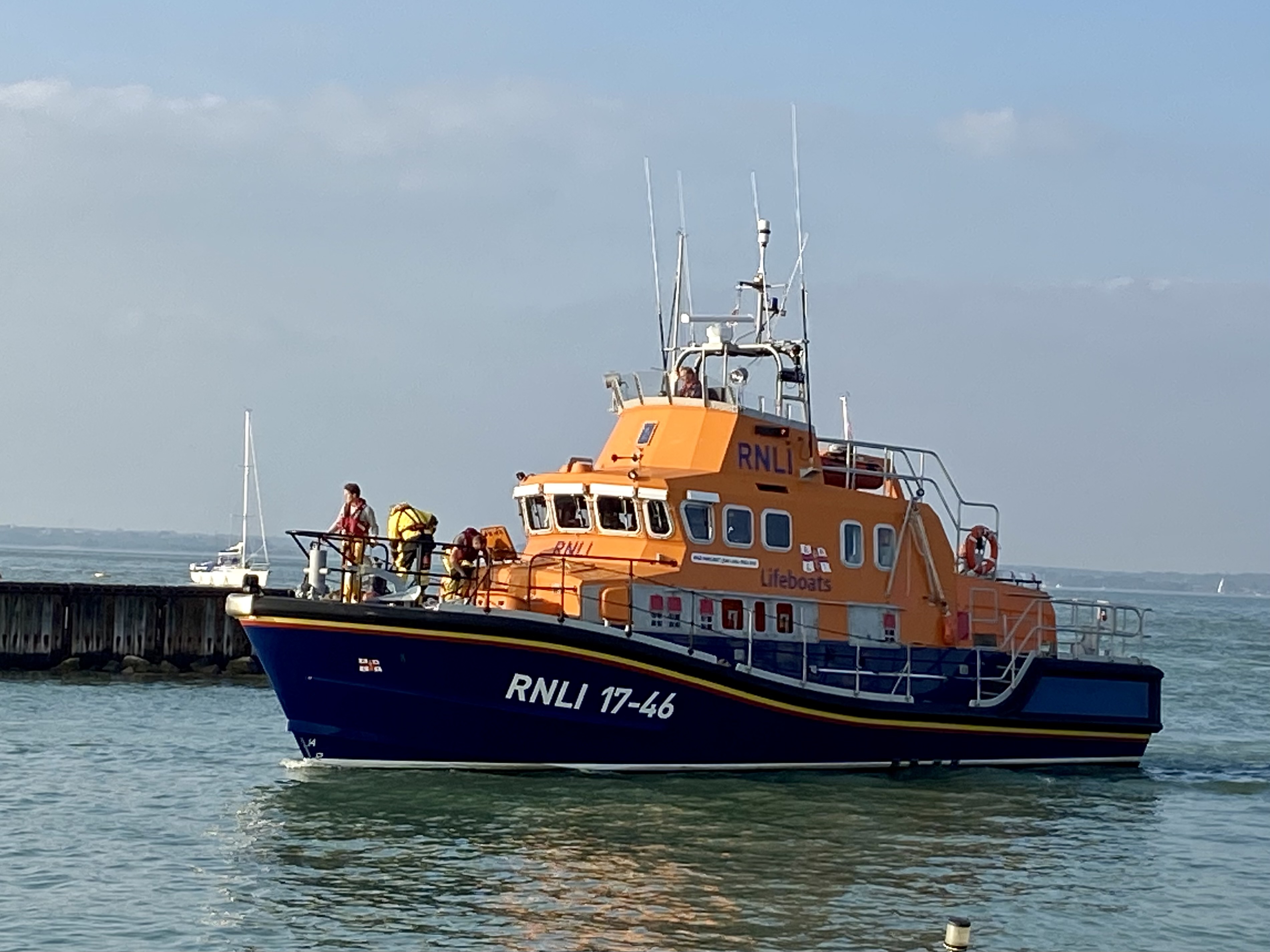 Relief Severn Class Lifeboat 'Margaret Joan and Fred Nye'