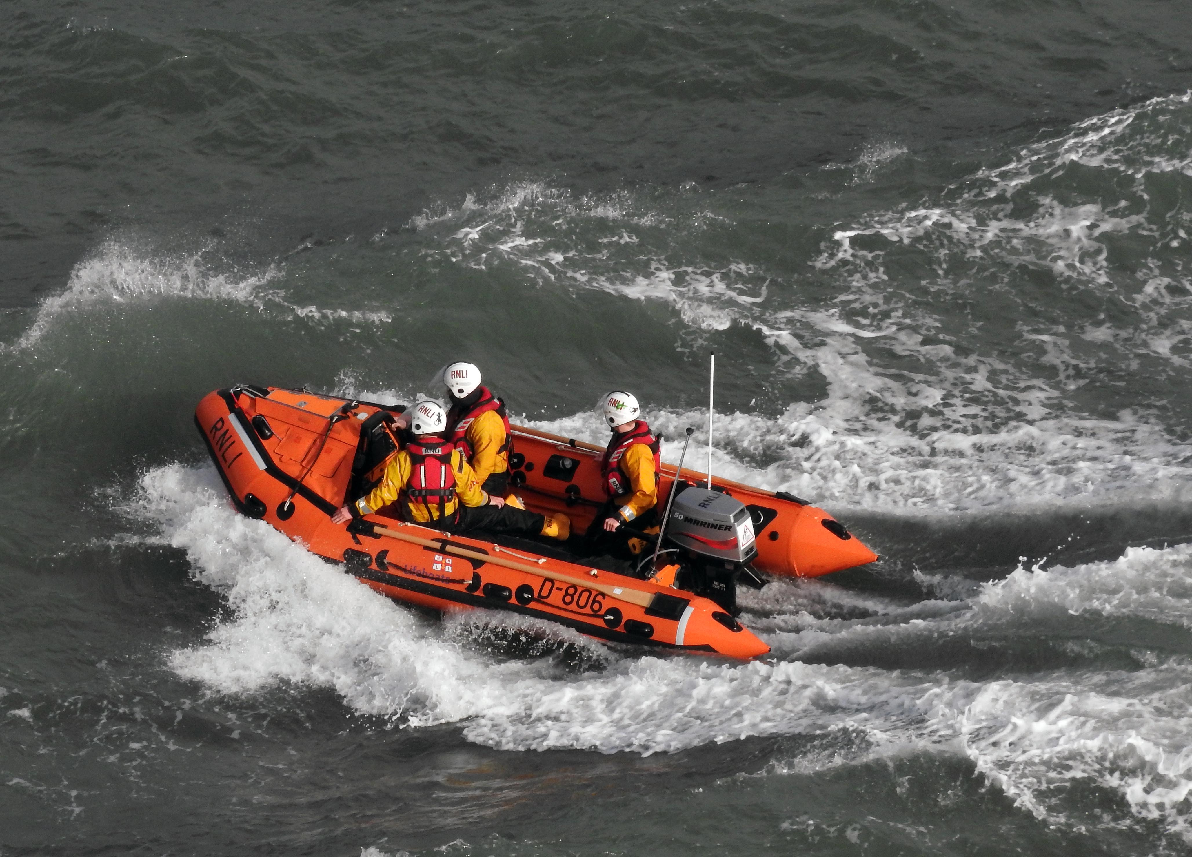 Wicklow RNLI Inshore Lifeboat (File Photo)
