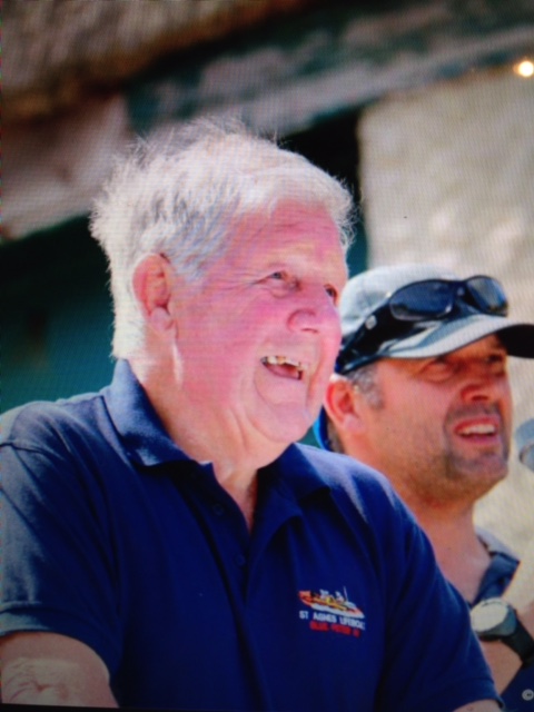 Mr. Gerald Simmons, former Chairman of St Agnes RNLI