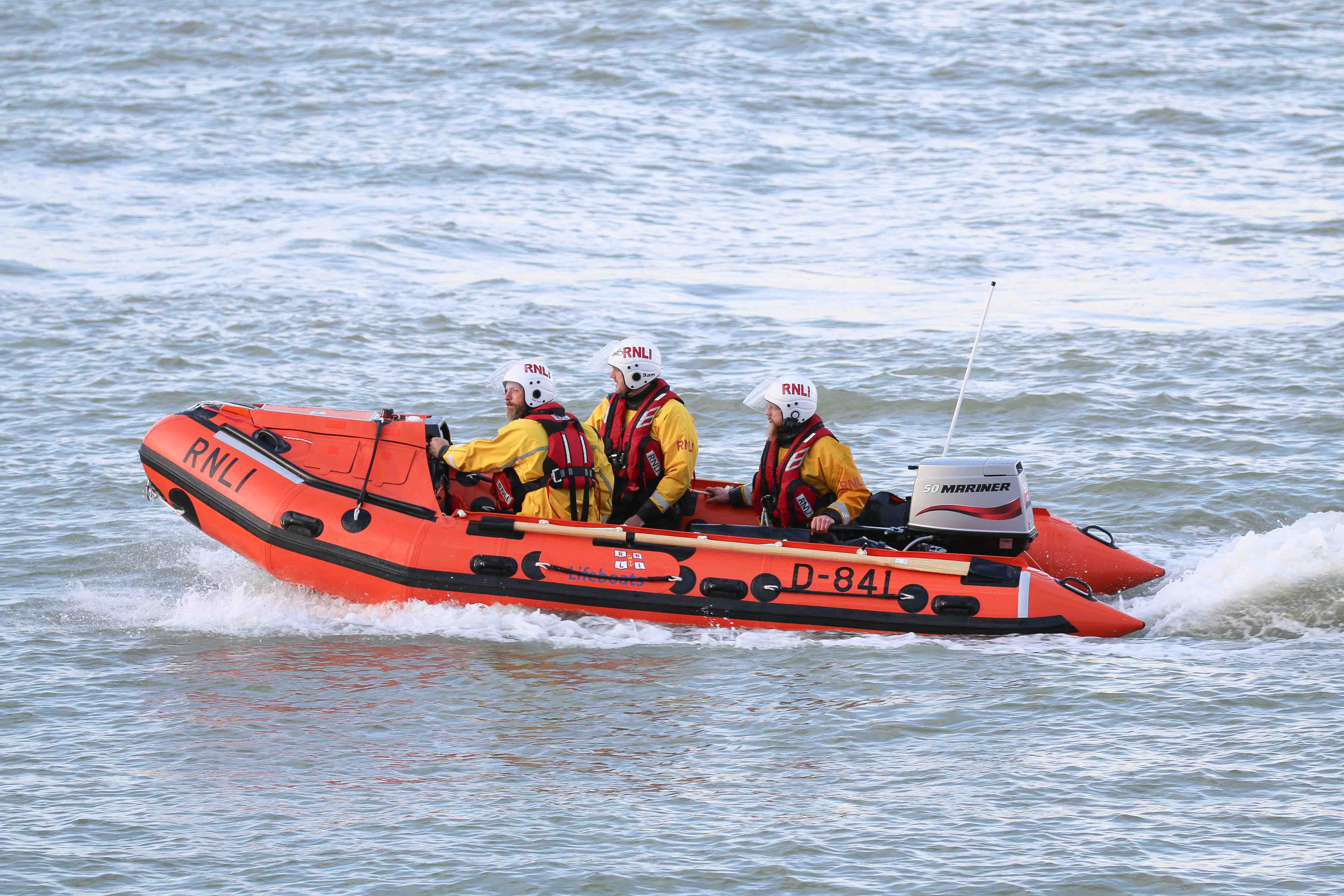 Margate RNLI inshore lifeboat 'Alfred Alexander Staden' (RNLI Margate)