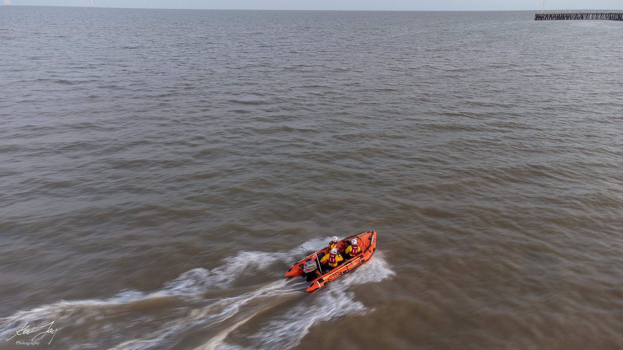 RNLI Clacton D-Class ILB (Inshore Lifeboat)
