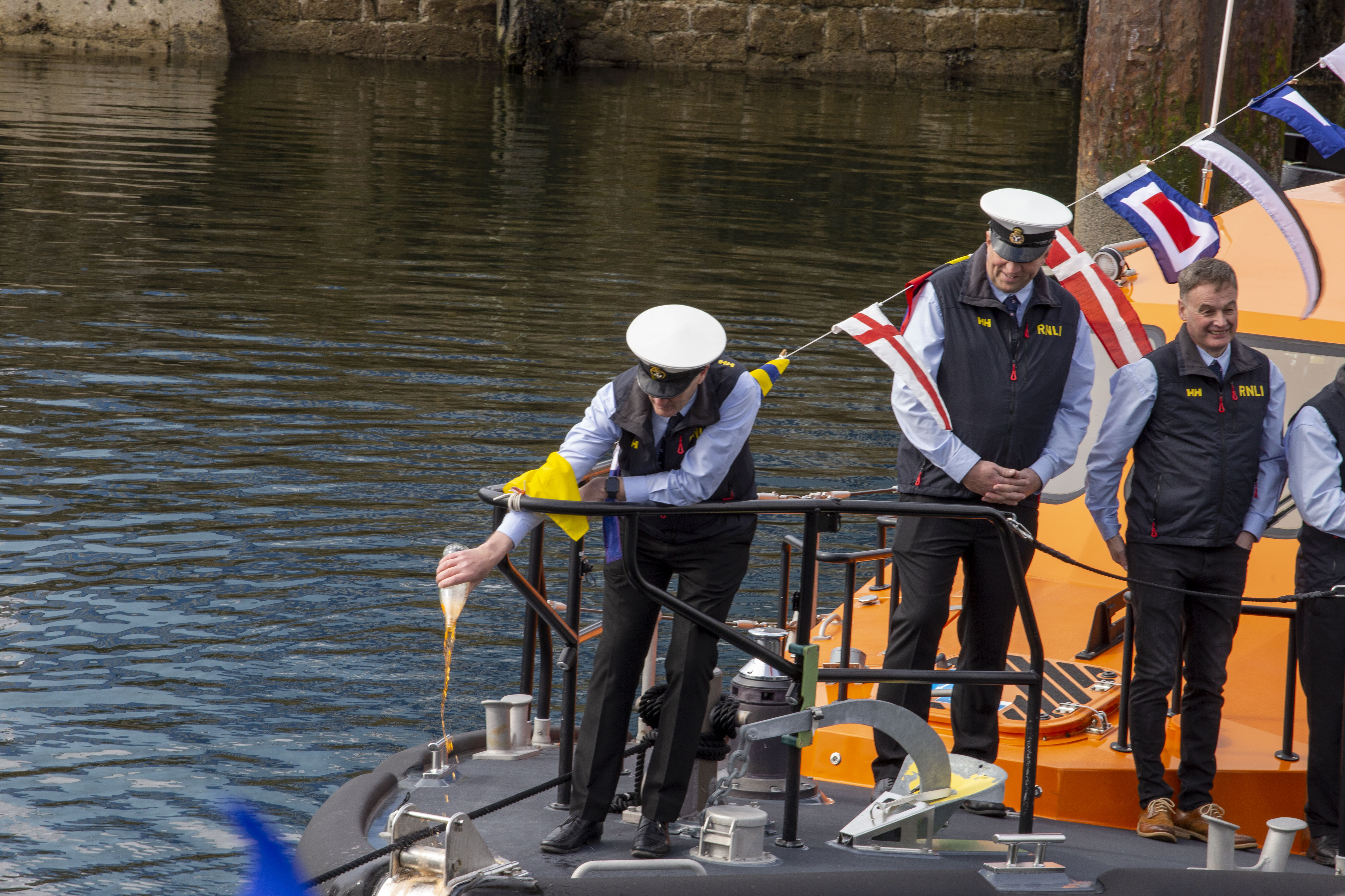 Invergordon's Agnes AP Barr Shannon Naming Ceremony