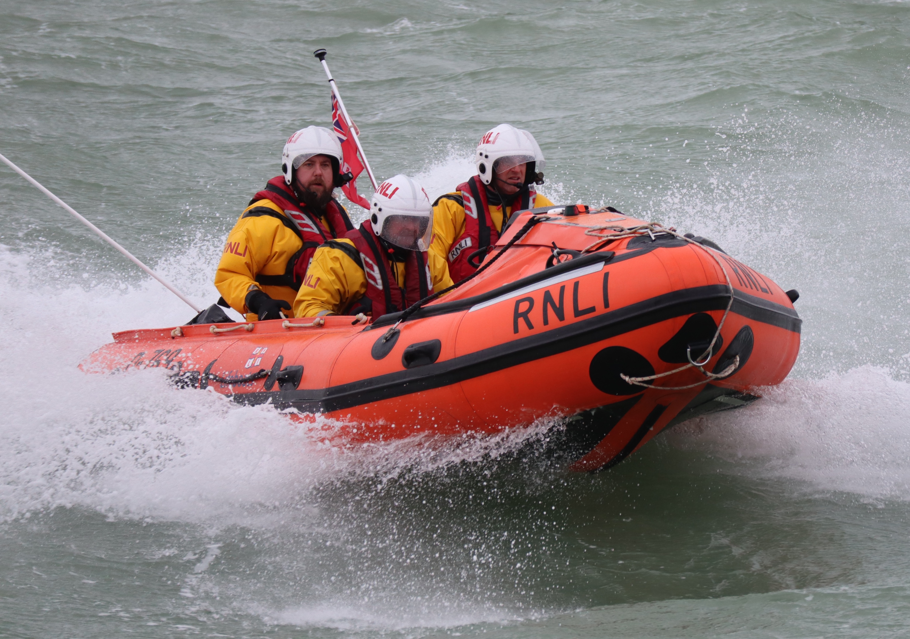 Littlehampton RNLI's Ray of Hope lifeboat 