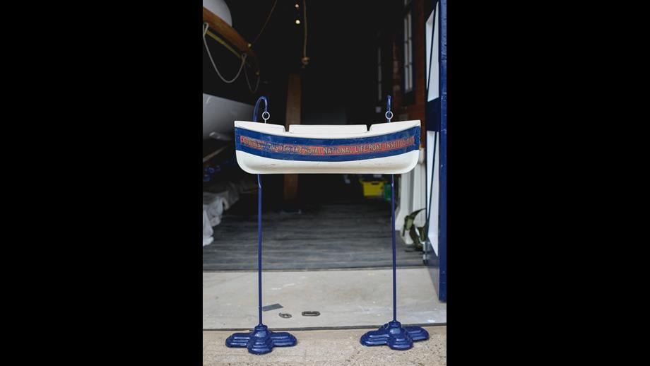 Rnib Collection Boxes Antique RNLI collection box will be pride of place in Whitby Lifeboat ...