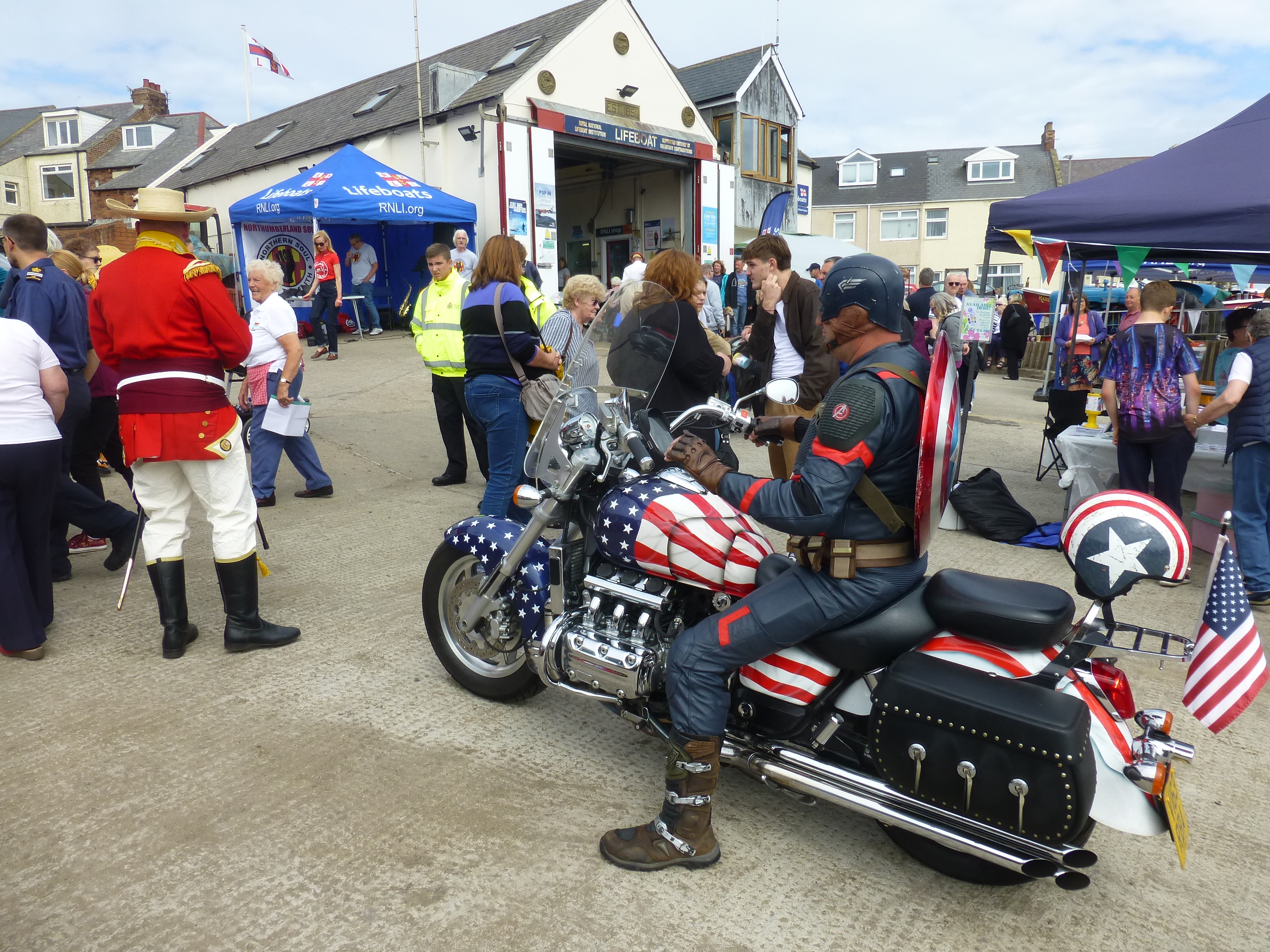 Newbiggin Lifeboat Day 2022