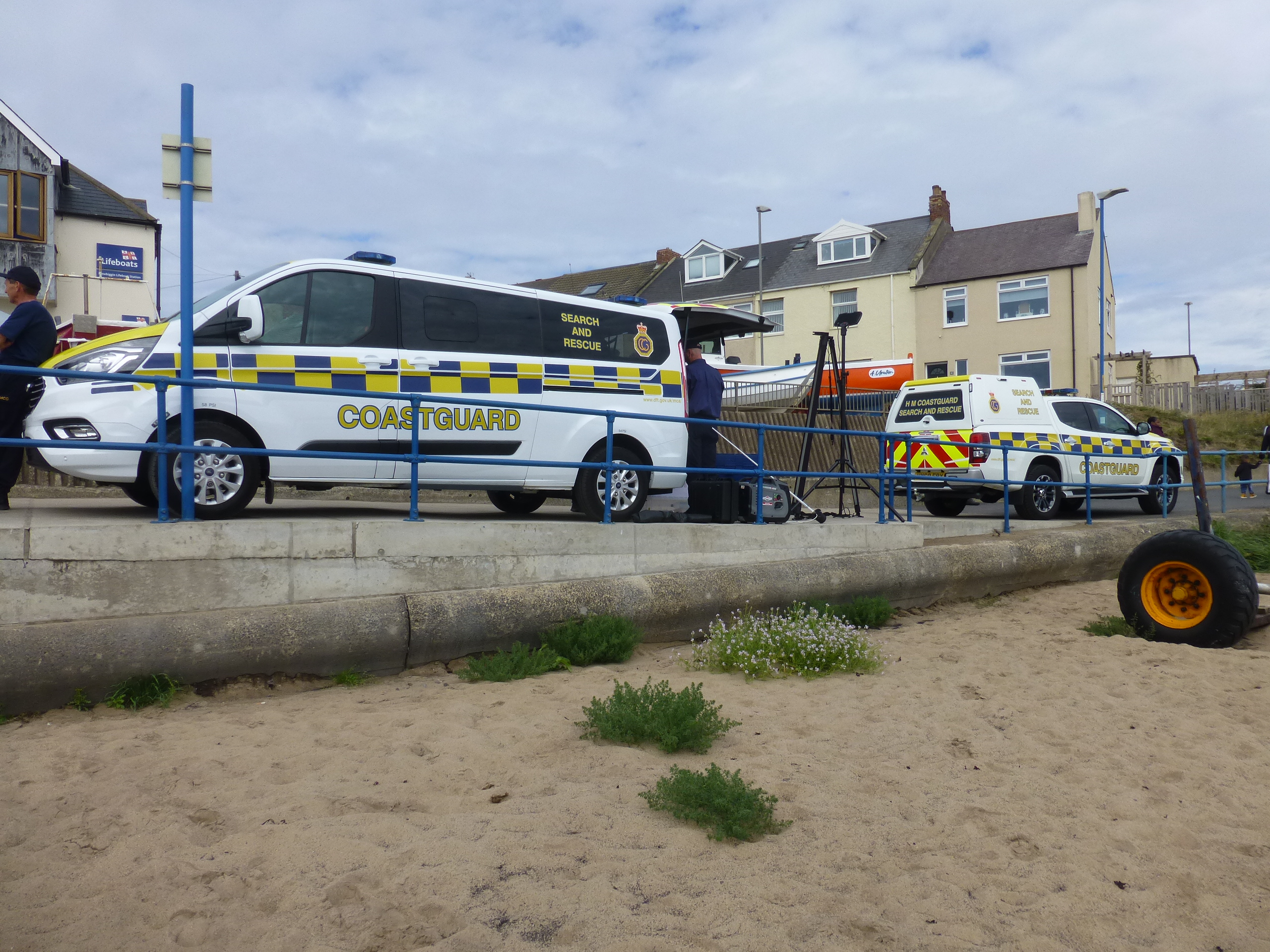 Newbiggin Lifeboat Day 2022