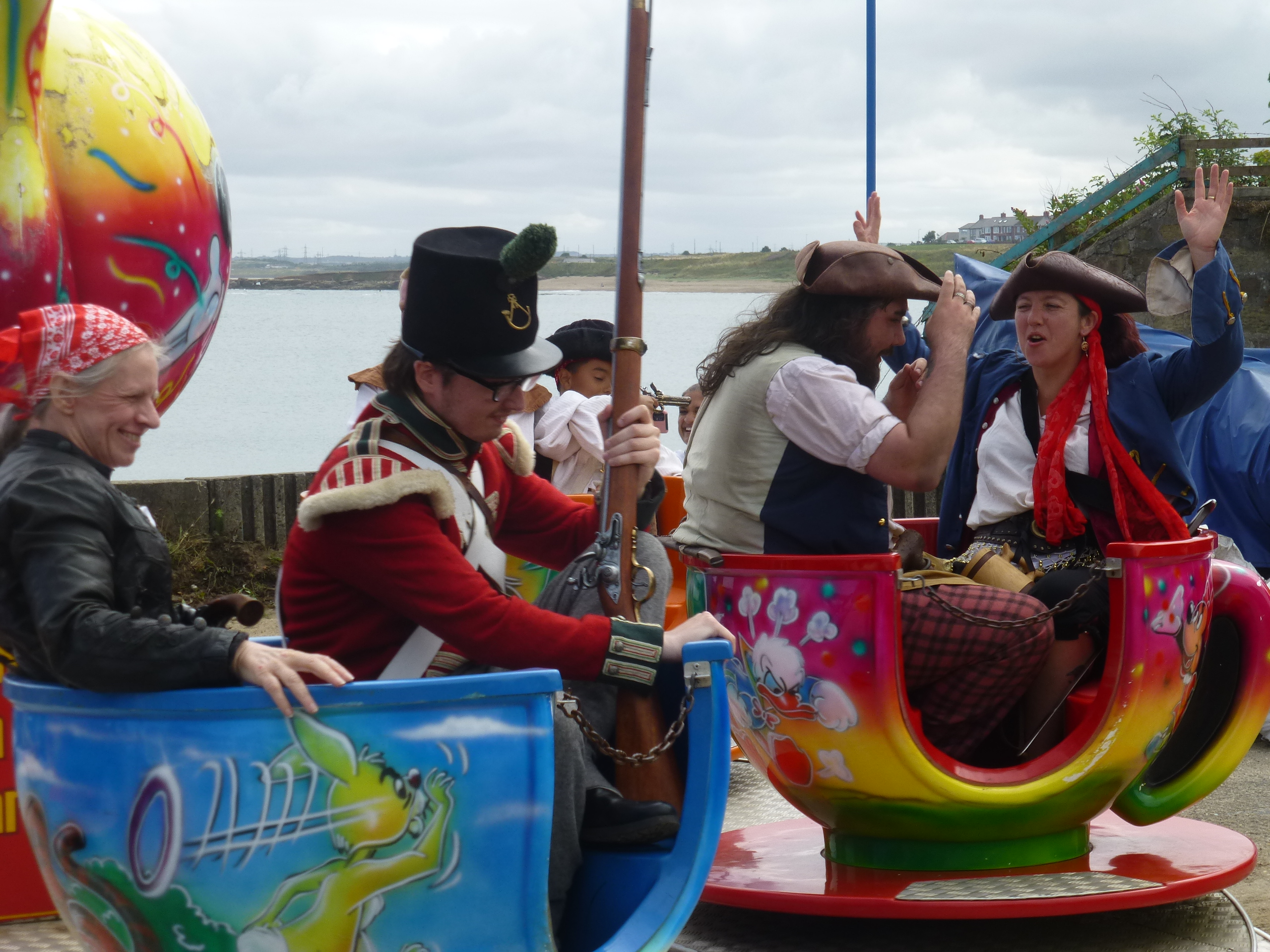 Newbiggin Lifeboat Day 2022