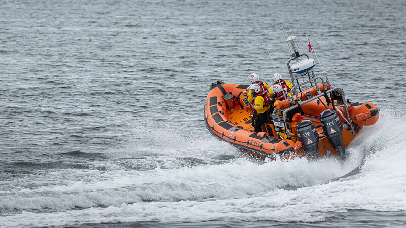 Largs Lifeboat "R A Wilson"