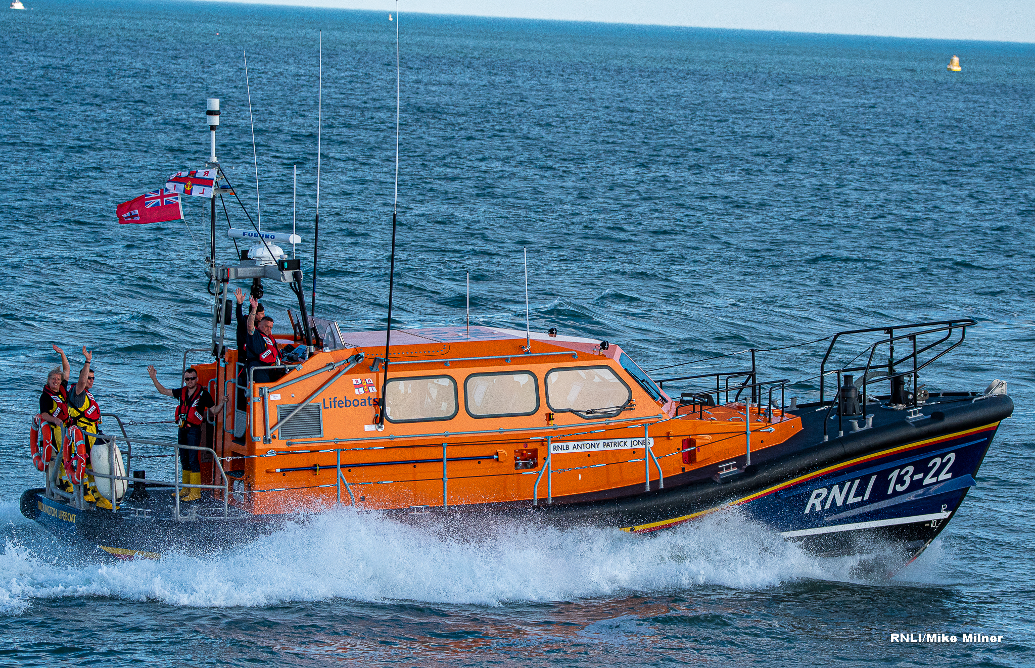 Shannon Class Lifeboat 'Antony Patrick Jones'