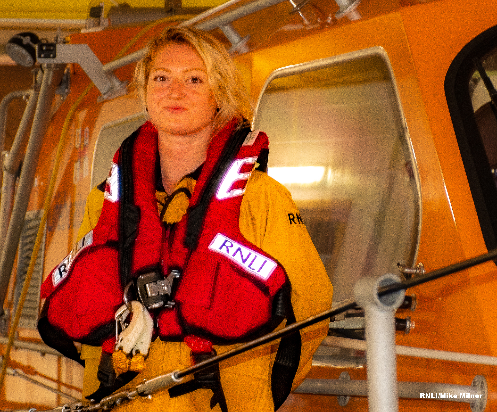 New Volunteer Crew member Kristina Batalina