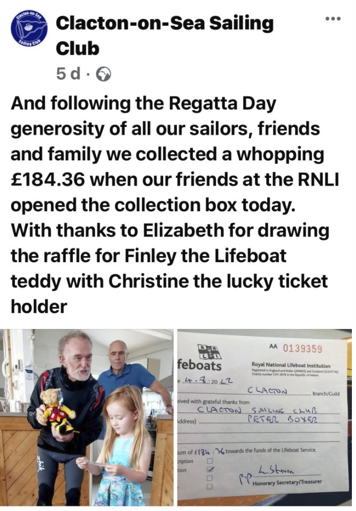 Clacton Sailing Club