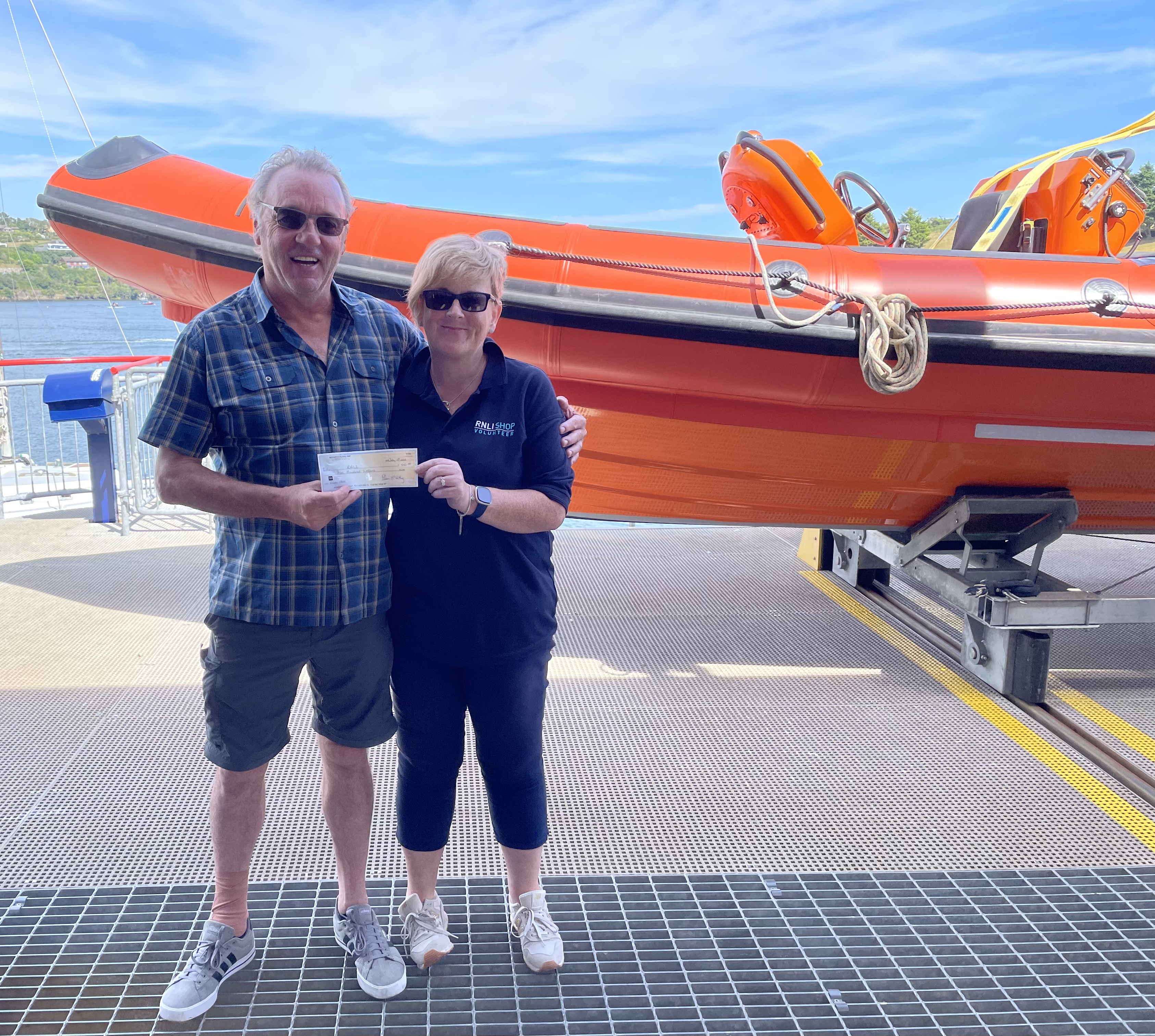 Cheque presentation 