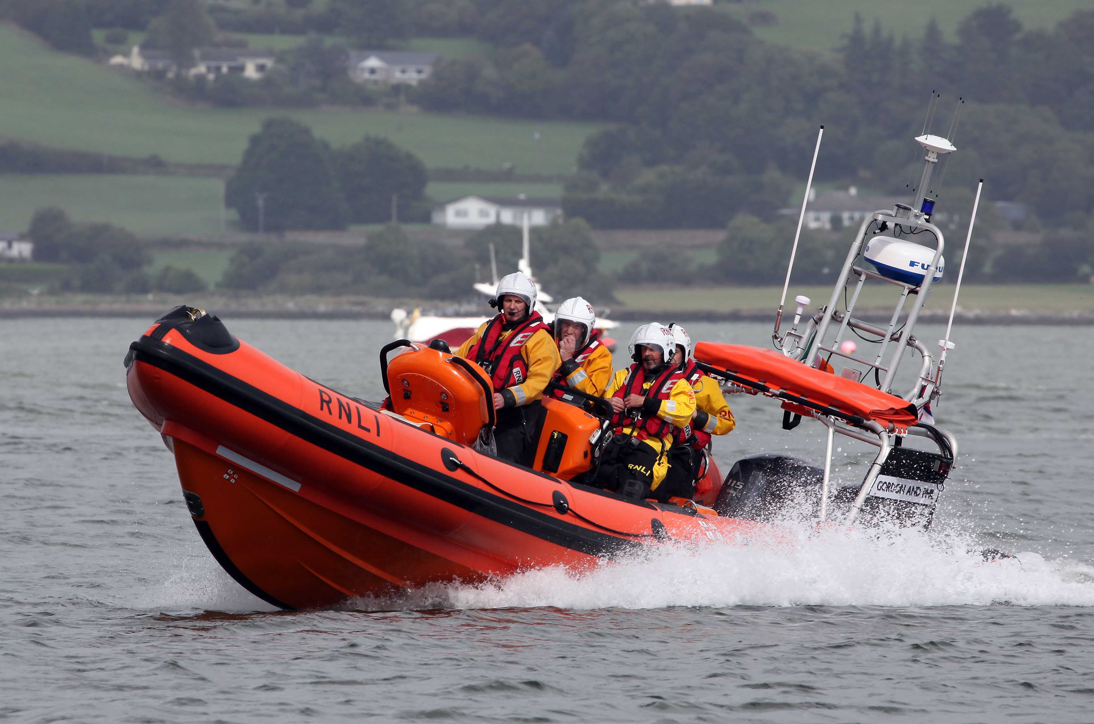 Youghal RNLI's Atlantic 85 Lifeboat
