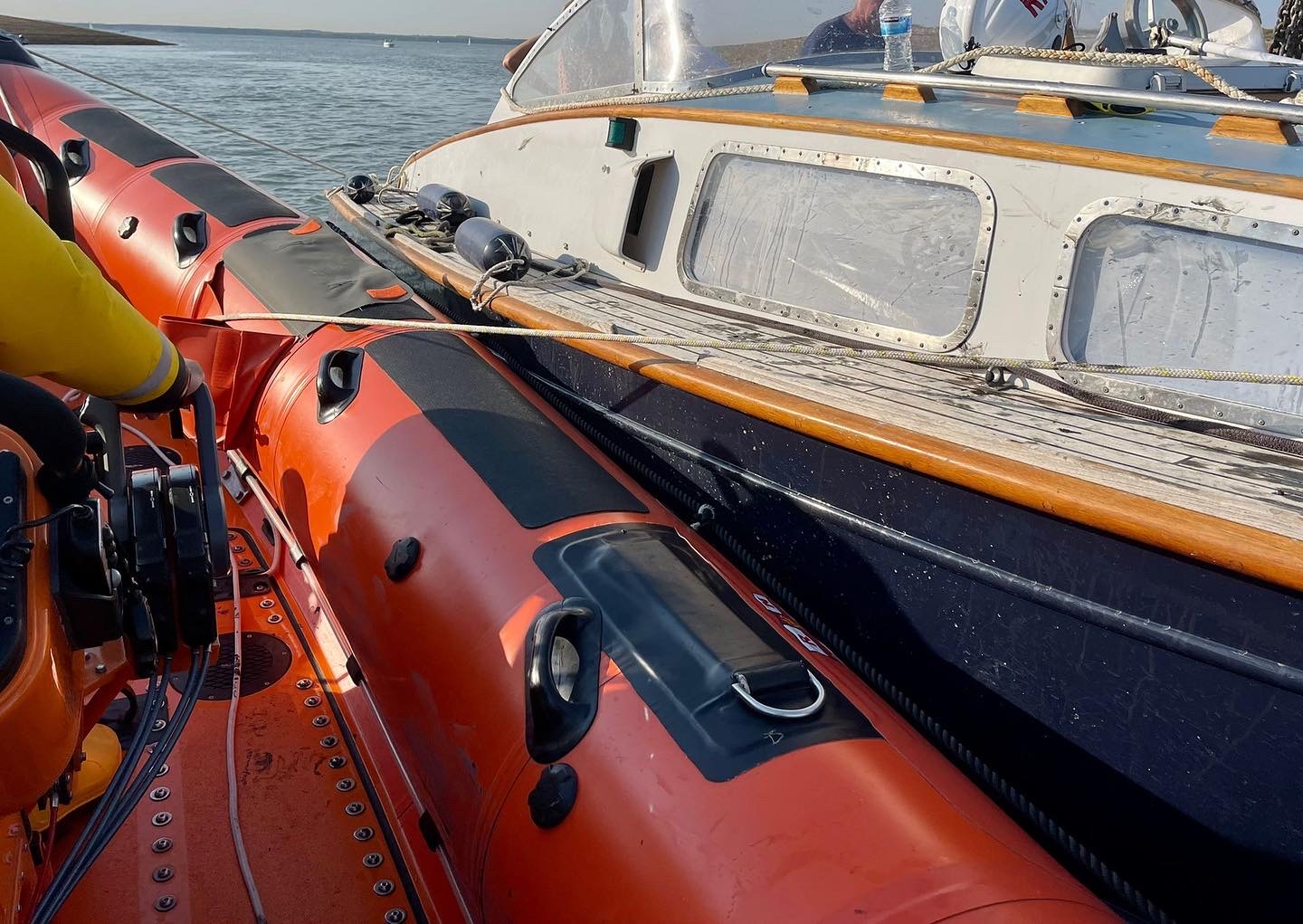 Lymington lifeboat