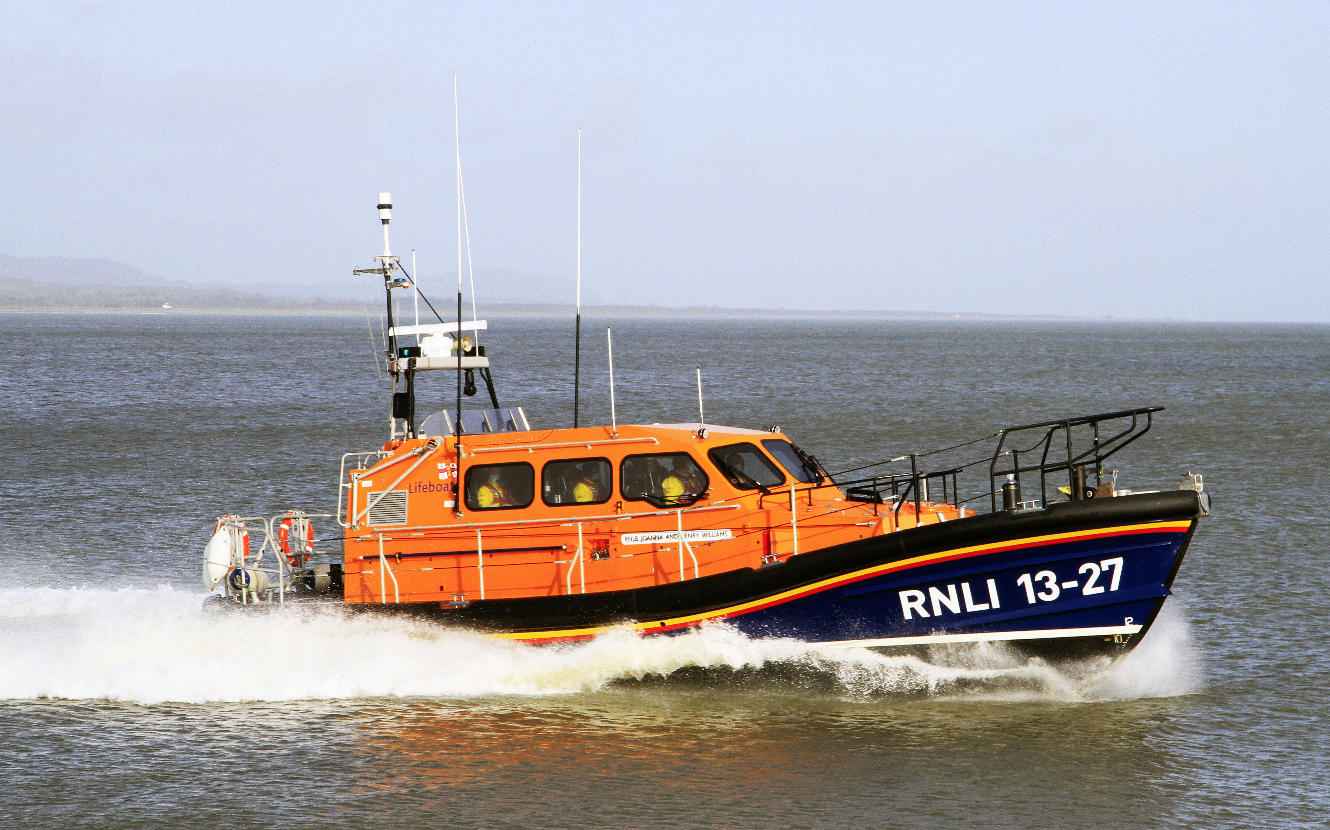 Wicklow RNLI all-weather lifeboat
