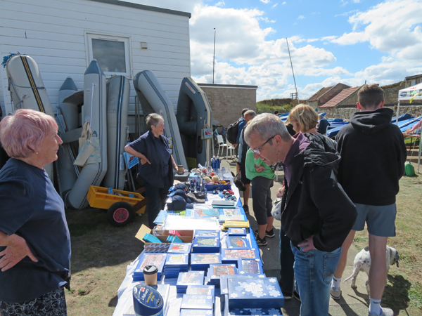 Seahouses RNLI Souvenir Stall