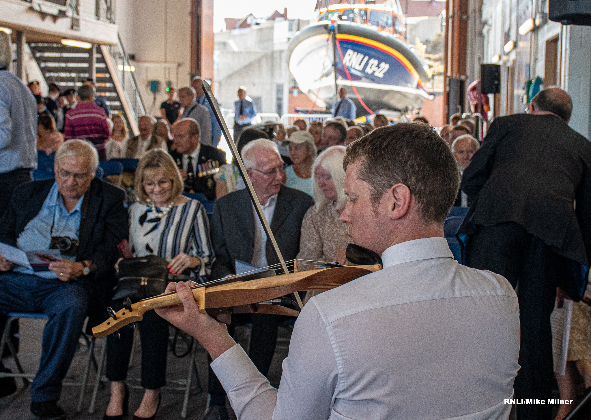 Opening of the Naming Ceremony and Service of Dedication.