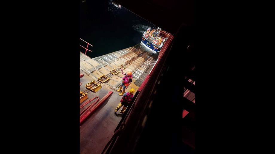 Rnli Night Rescue Two persons rescued in night launch by Douglas RNLI | RNLI