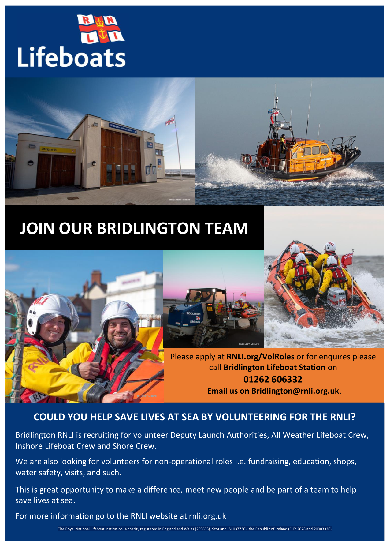 Volunteers Wanted 