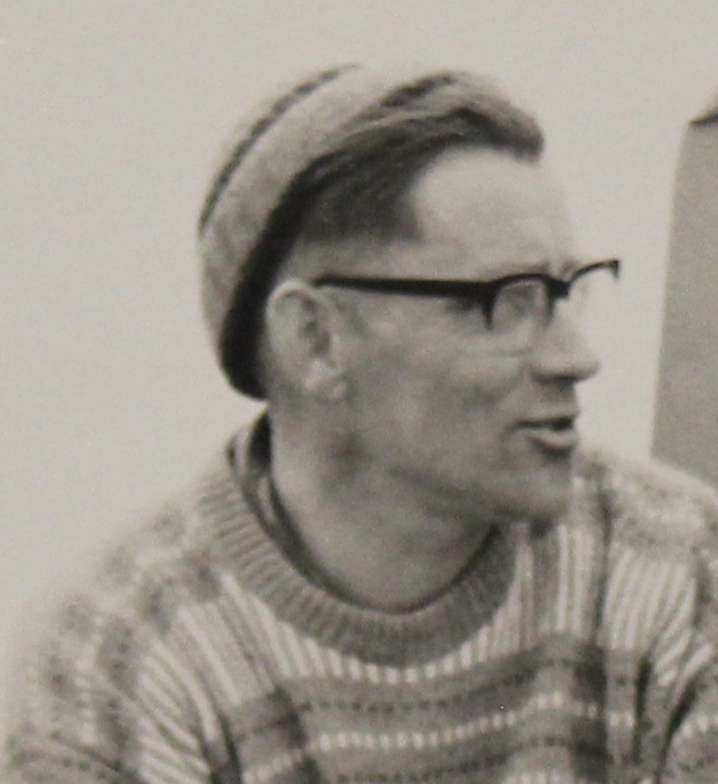 Vic Davis, founder member, former helmsman and treasurer at Whitstable Lifeboat.