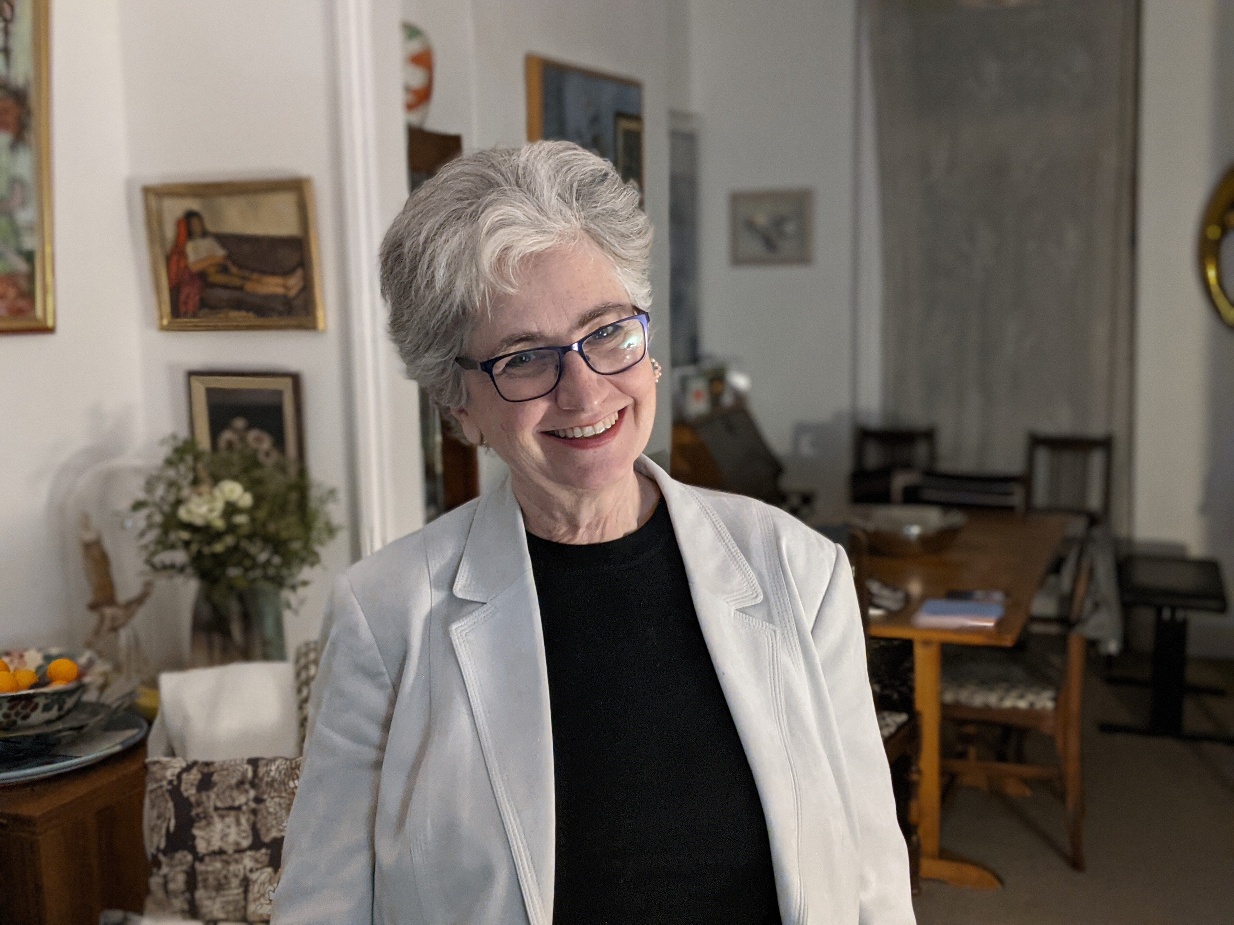 Plimsoll's biographer Nicolette Jones