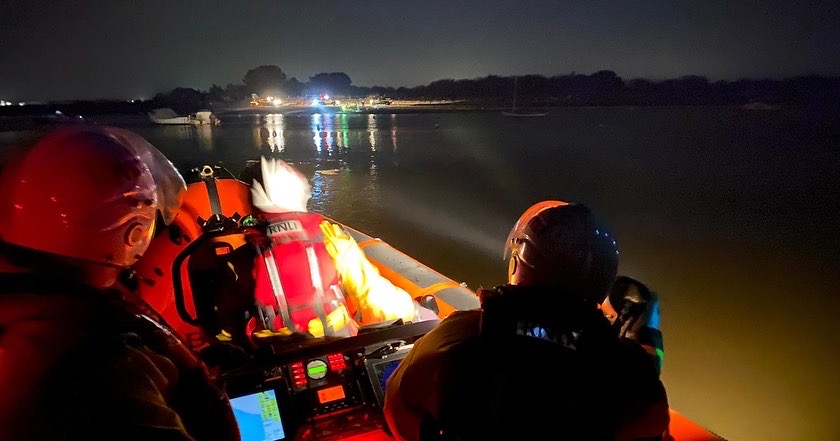 Lymington lifeboat