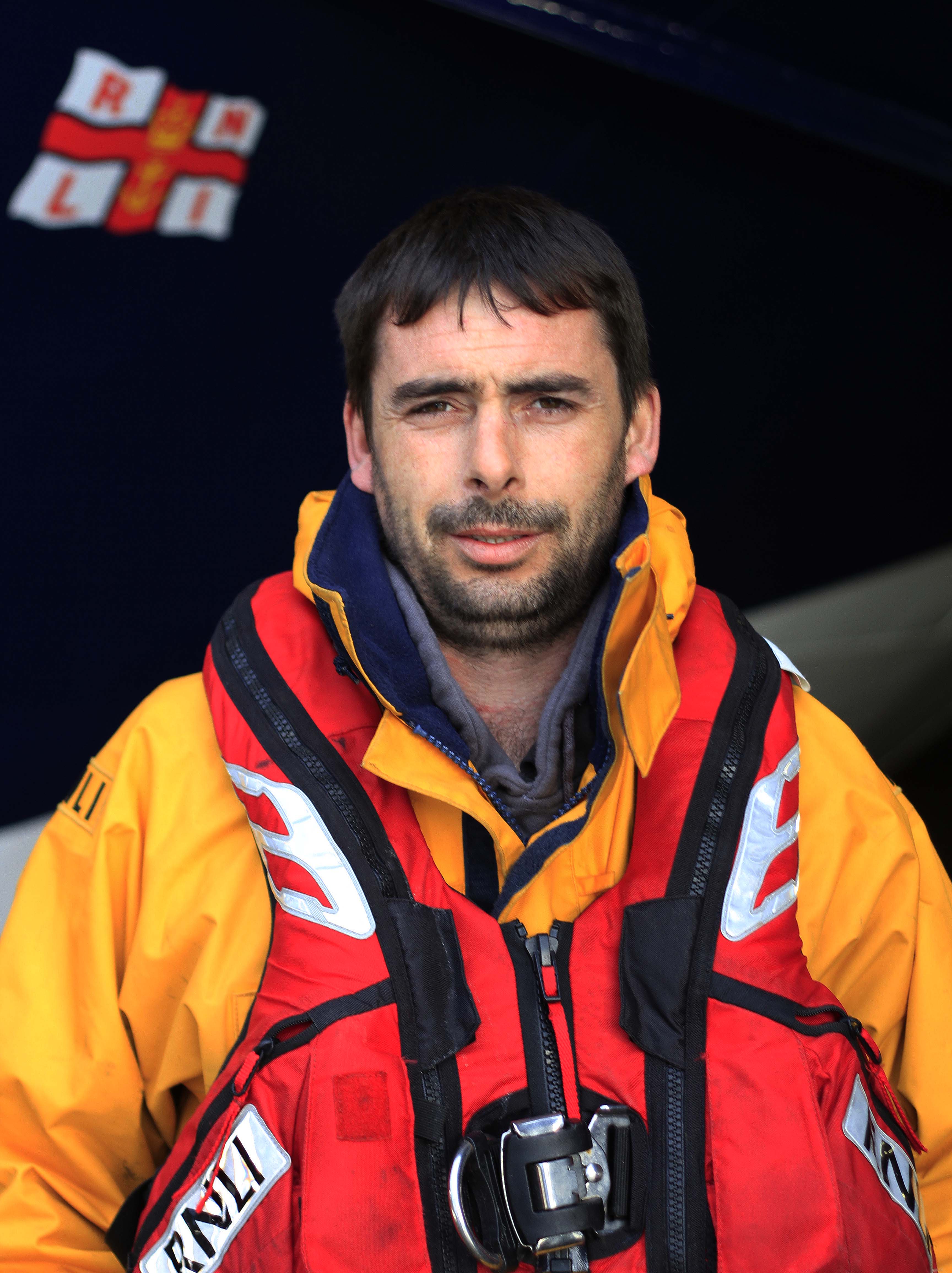Coxswain Alan Goucher (File Photo)