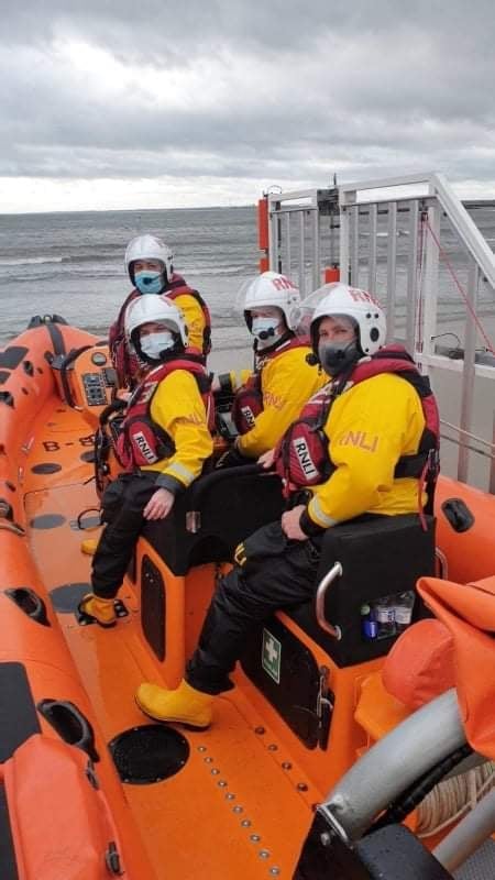 Crewed and ready to launch