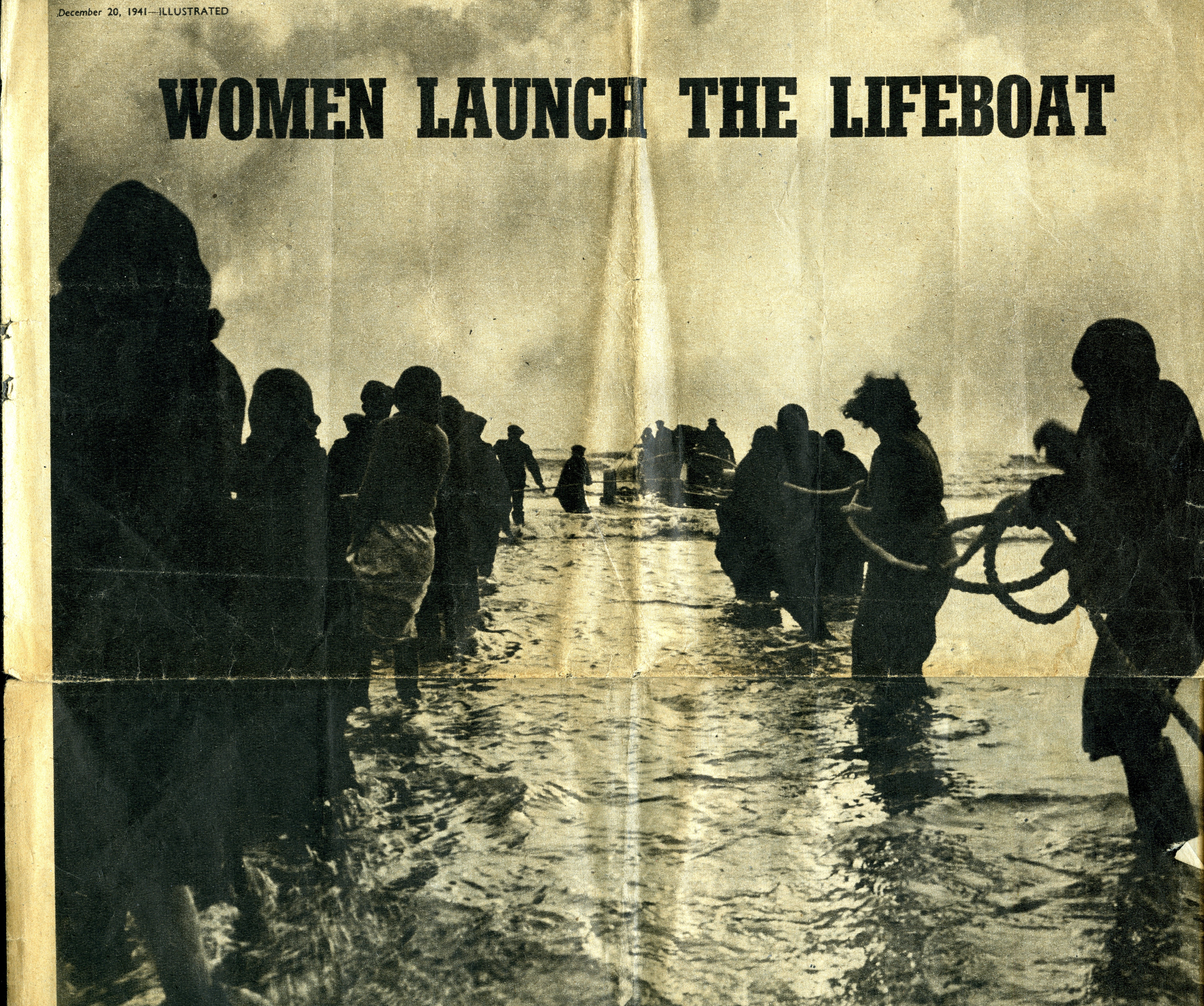 A cover from the Illustrated on Newbiggin's Women