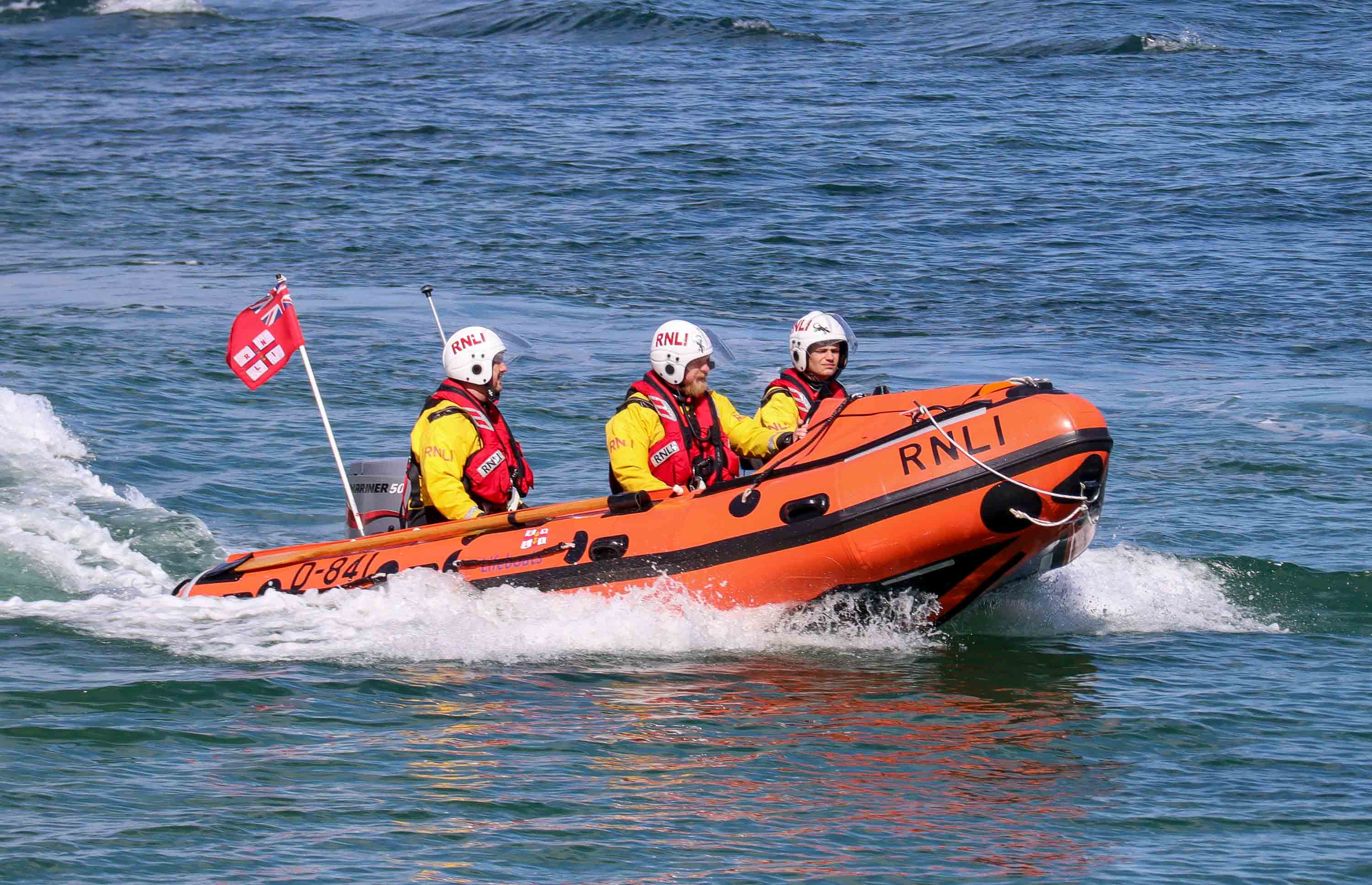 Margate RNLI D class inshore lifeboat (RNLI Margate)