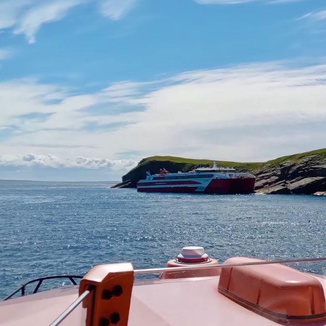 MV Alfred from Longhope Lifeboat the Helen Comrie 