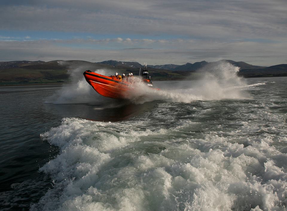 Beaumaris Lifeboat on the Menai Strait