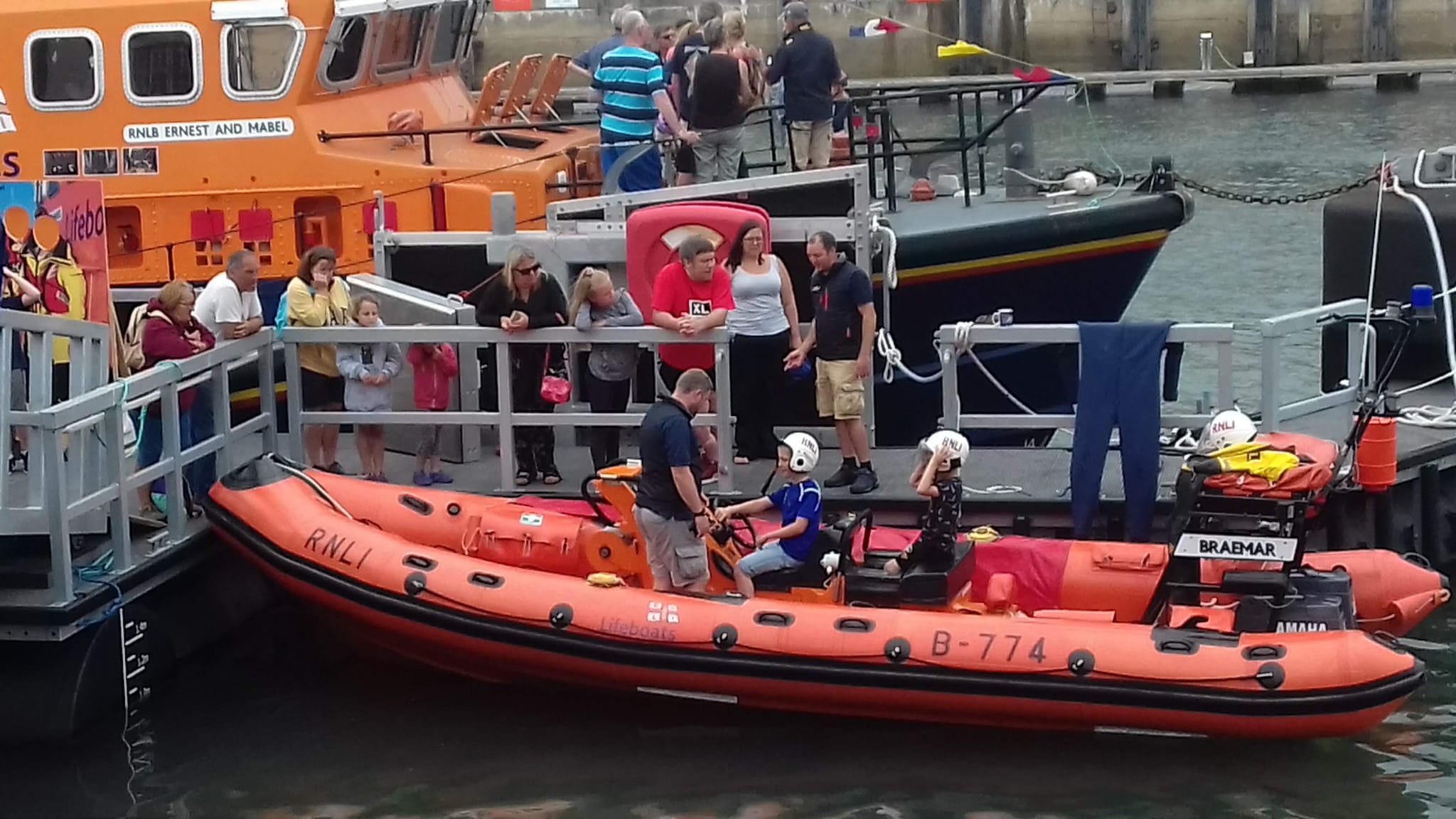 Previous Open Day at the RNLI Weymouth Station
