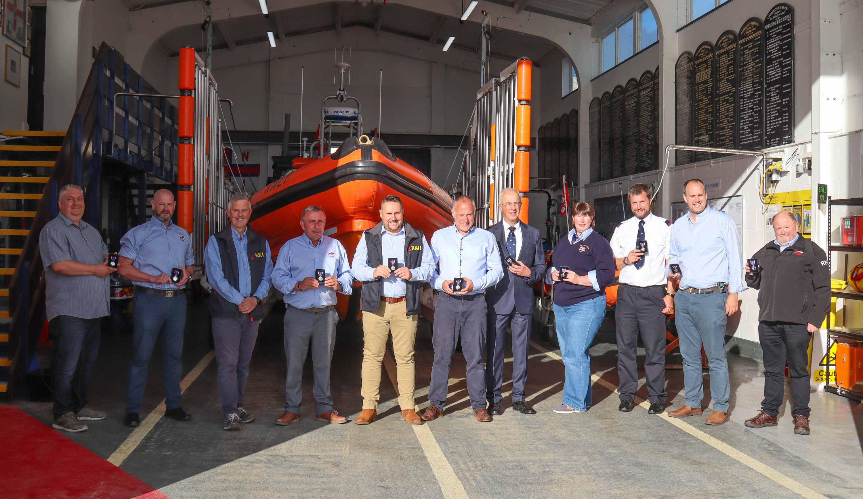 Platinum Jubilee medal presentation 08.06.22