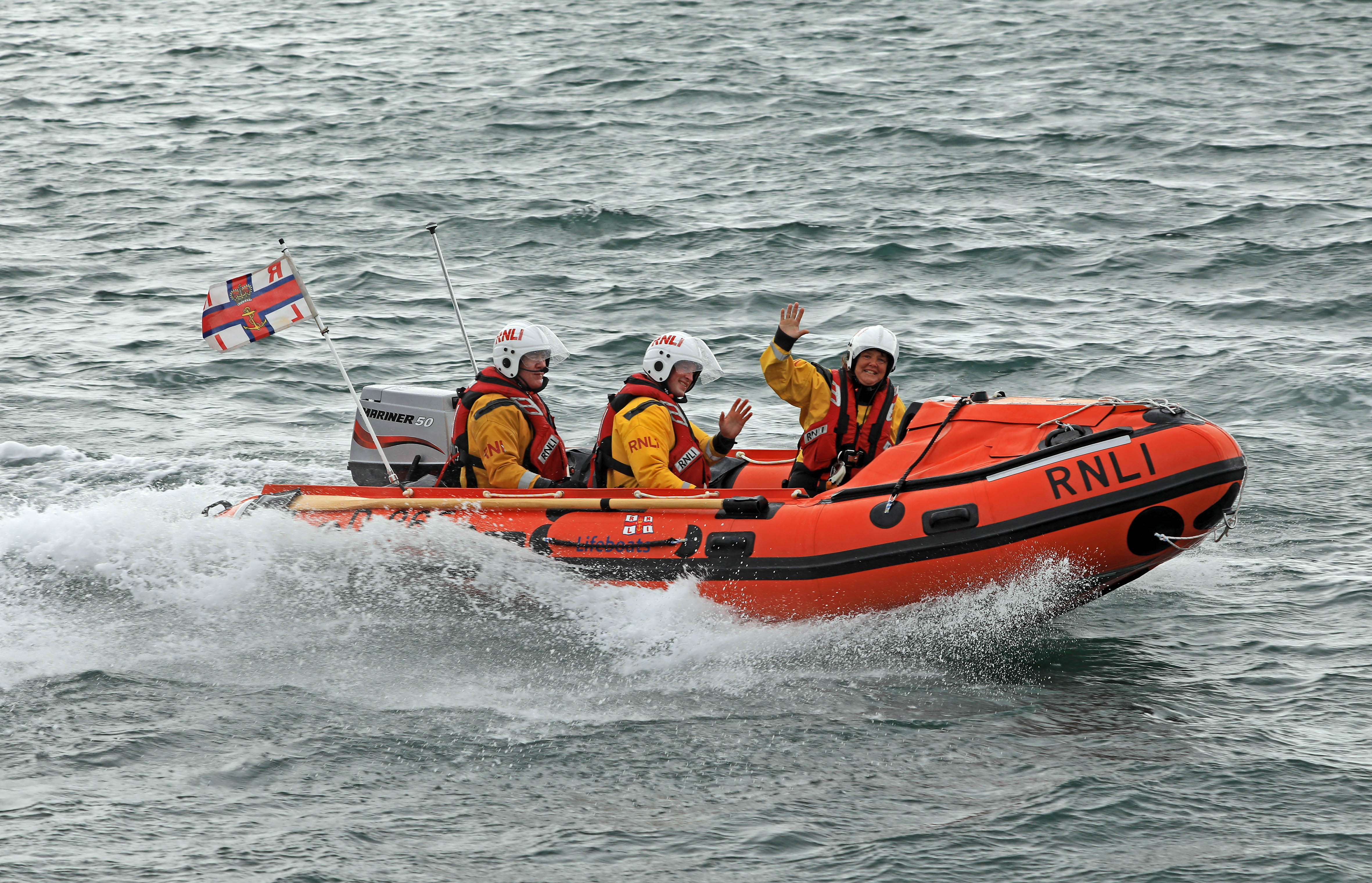 Dun Laoghaire RNLI naming new D-class