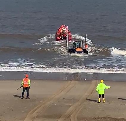 Howard Bell Launch to Paddle boards off Bacton