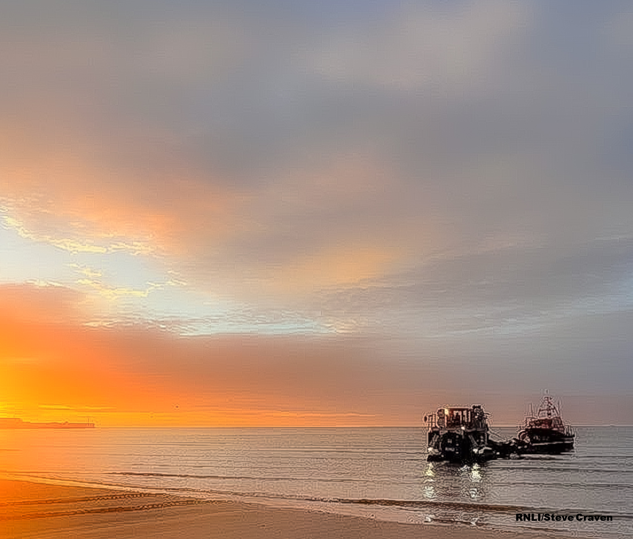 Recovery underway of Bridlington ALB
