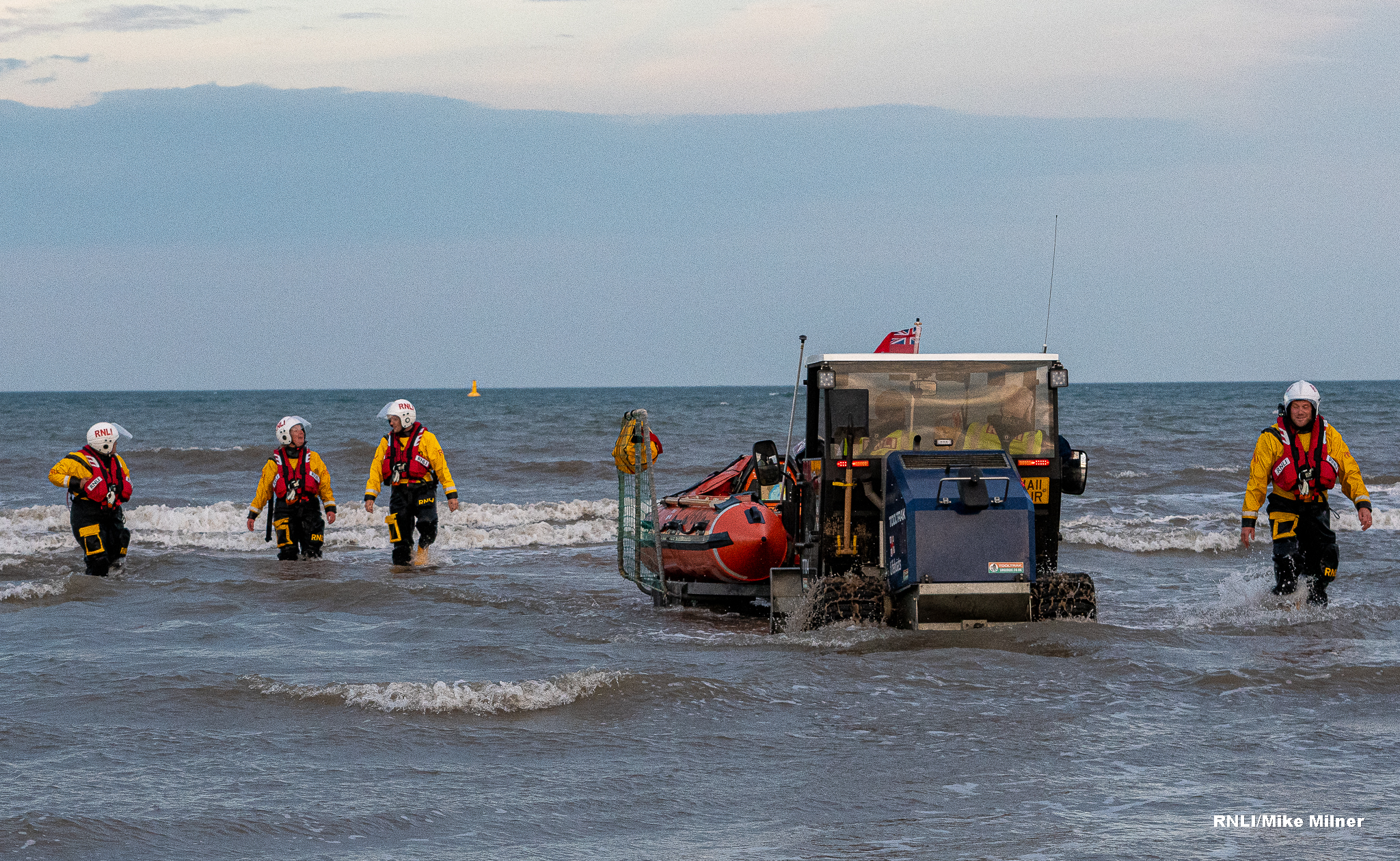 Recovery underway after evening launch