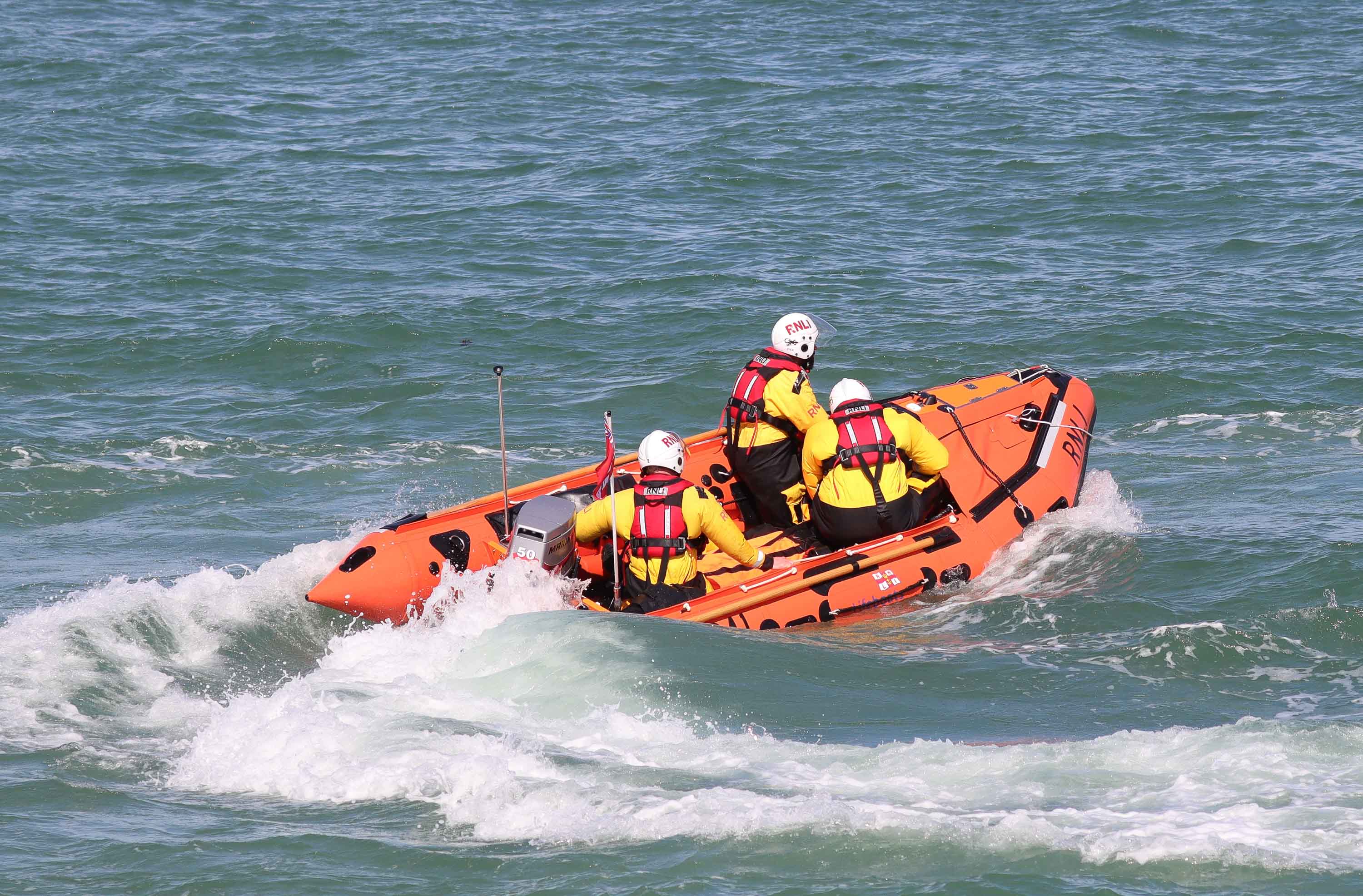 Margate RNLI D class inshore lifeboat (RNLI Margate)