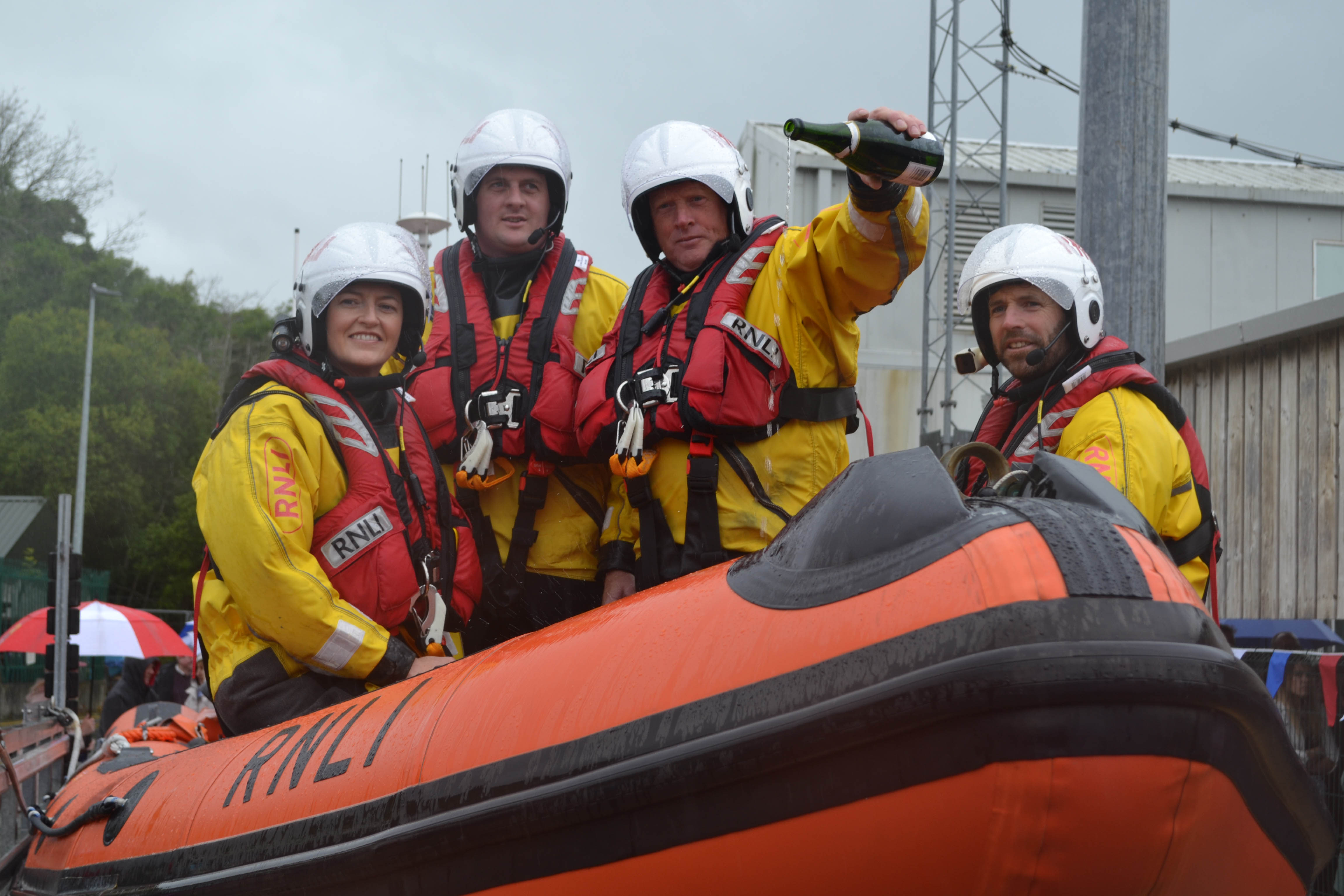 Union Hall RNLI officially names new lifeboat