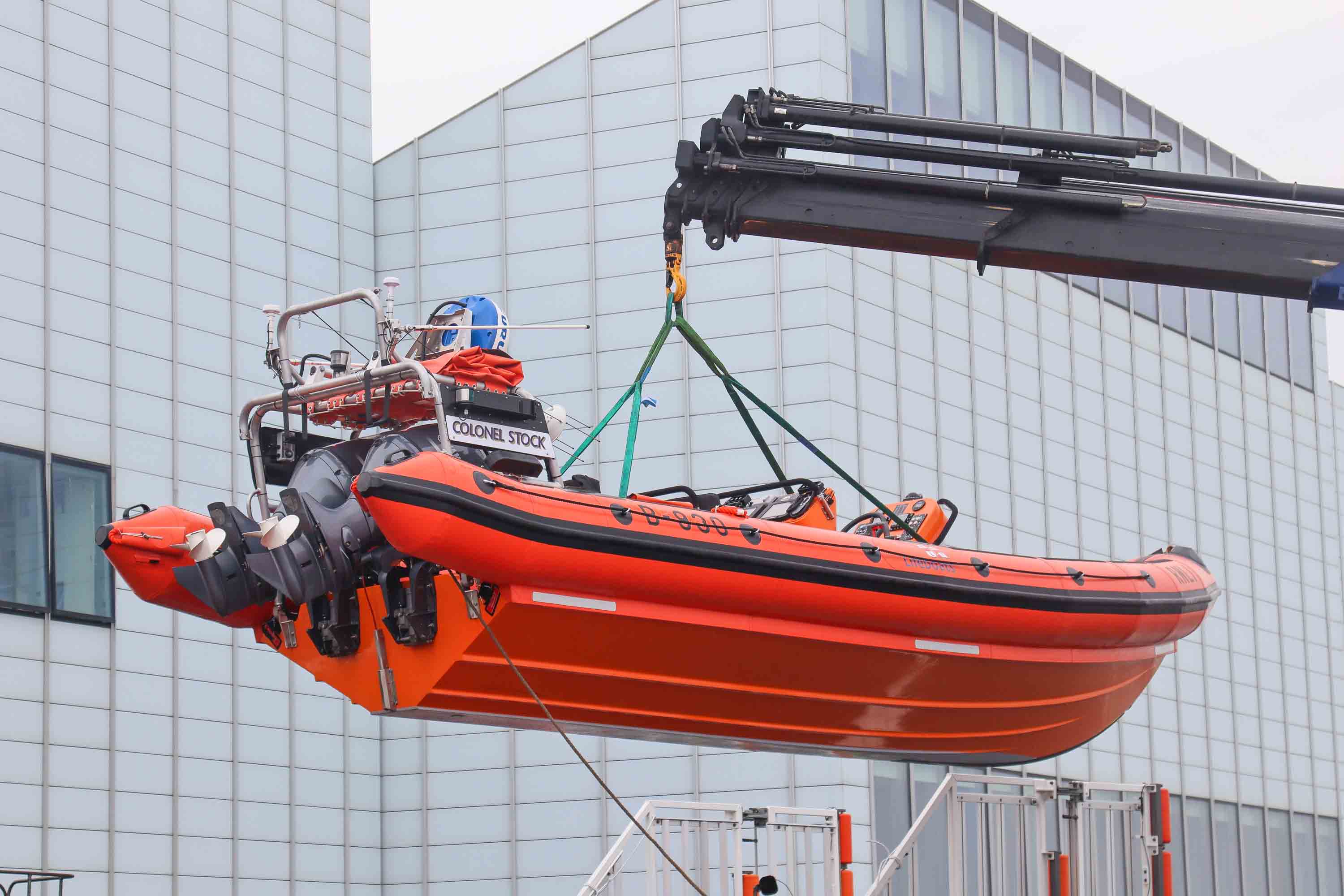 B930 delivered to station 02.03.22 74 (RNLI Margate)