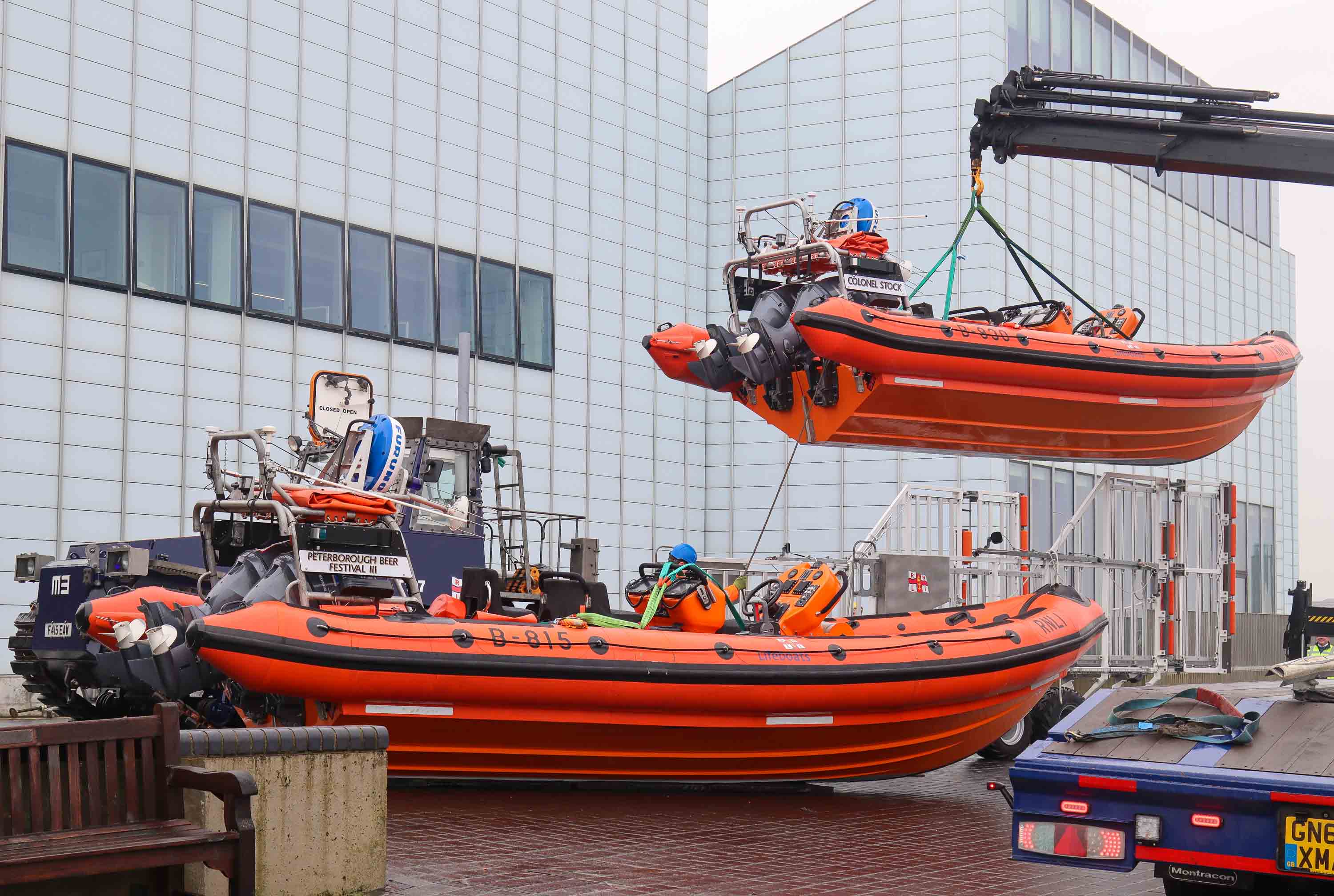 B930 delivered to station 02.03.22 75 (RNLI Margate)