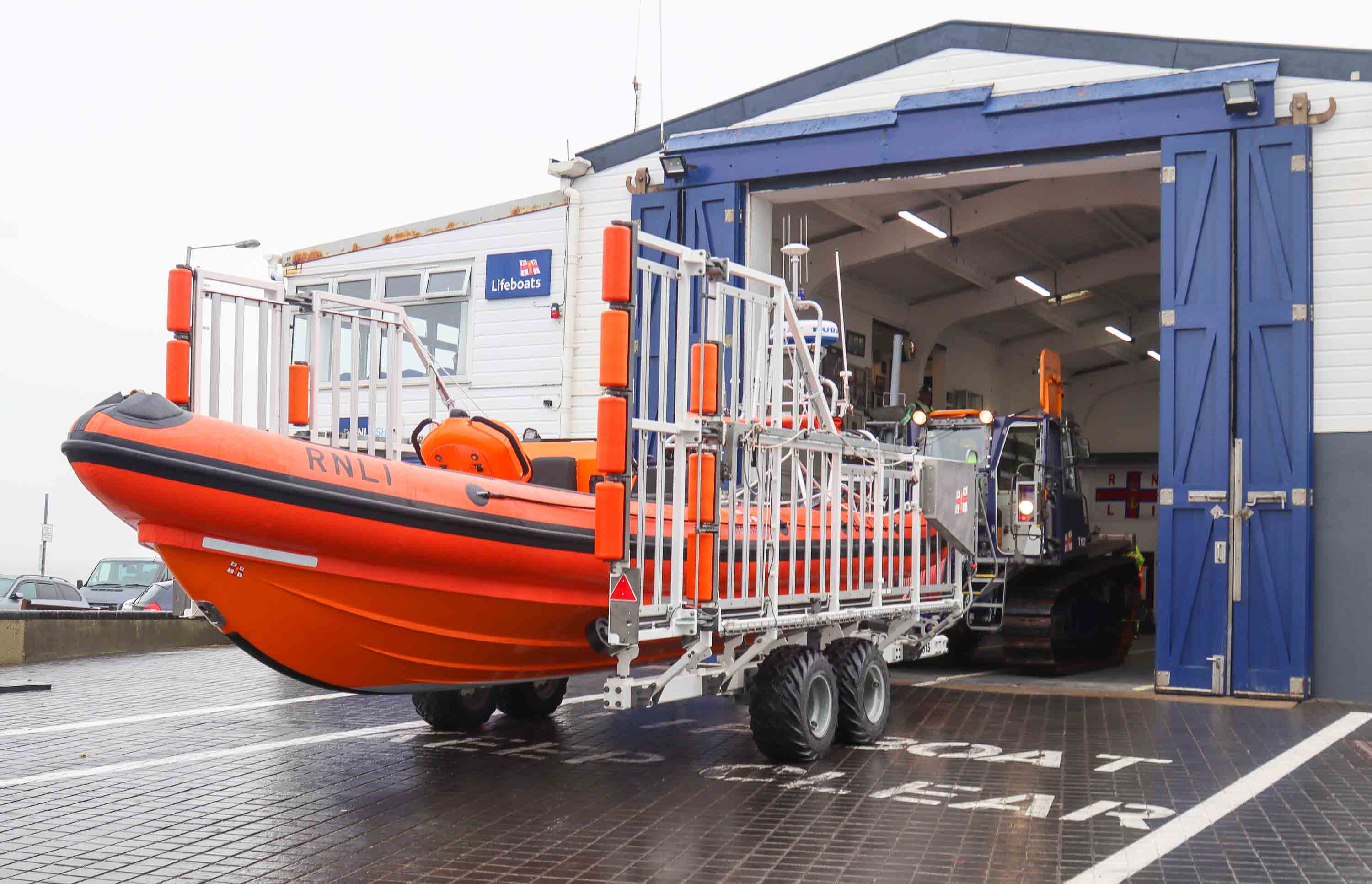 Margate B class RNLI lifeboat 'Colonel Stock' (RNLI Margate)