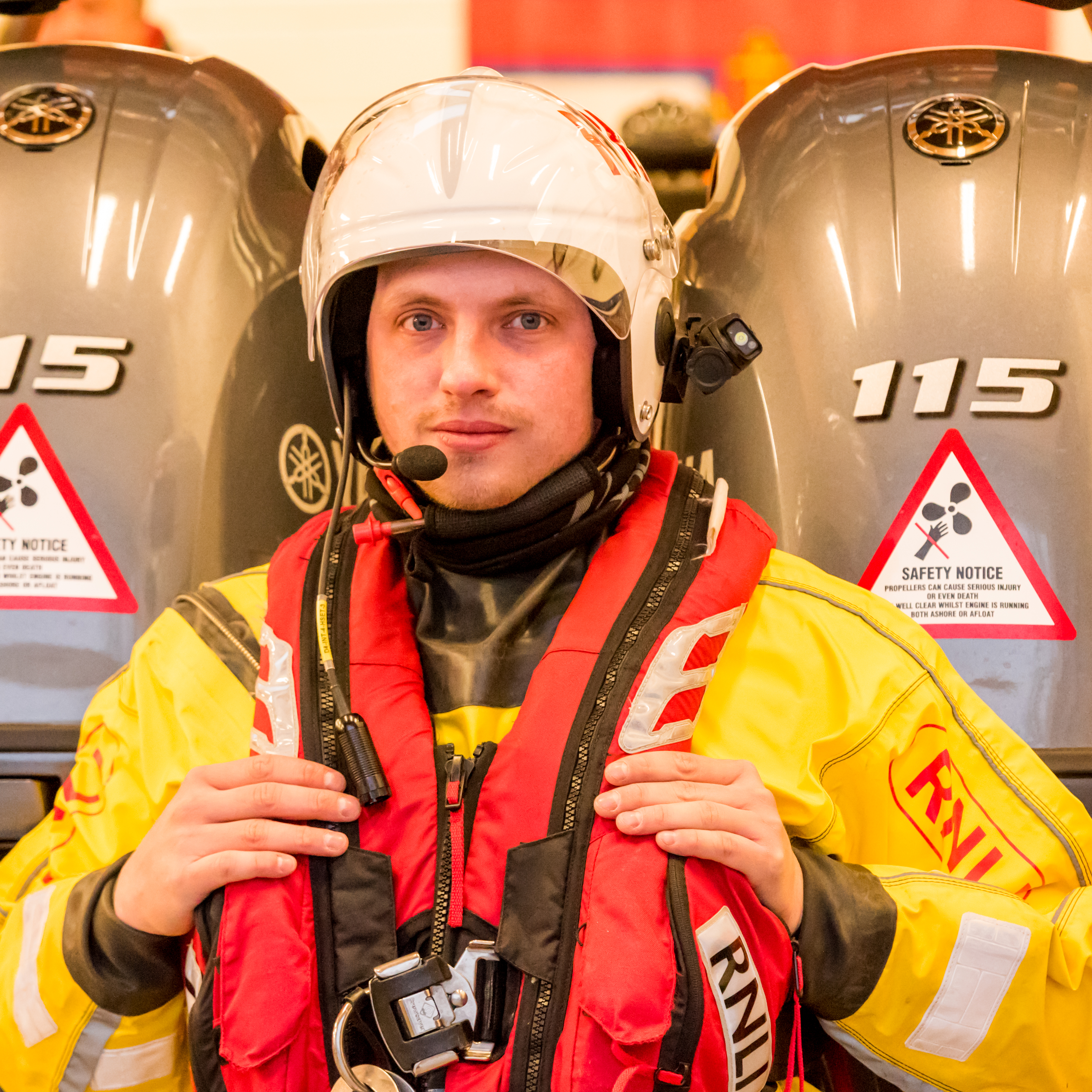 New Helm for Carrybridge Lifeboat Station