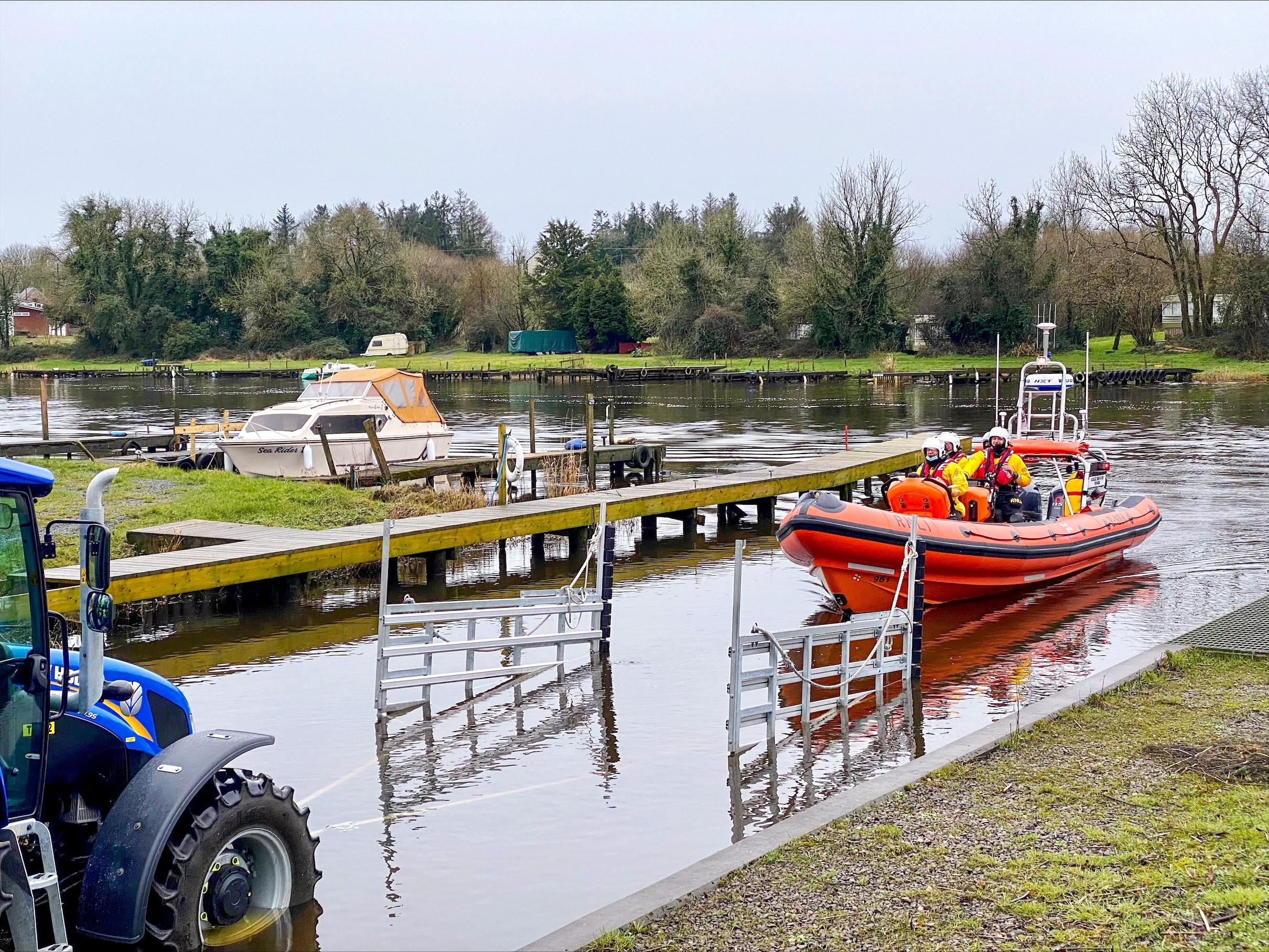 New Helm for Carrybridge Lifeboat Station