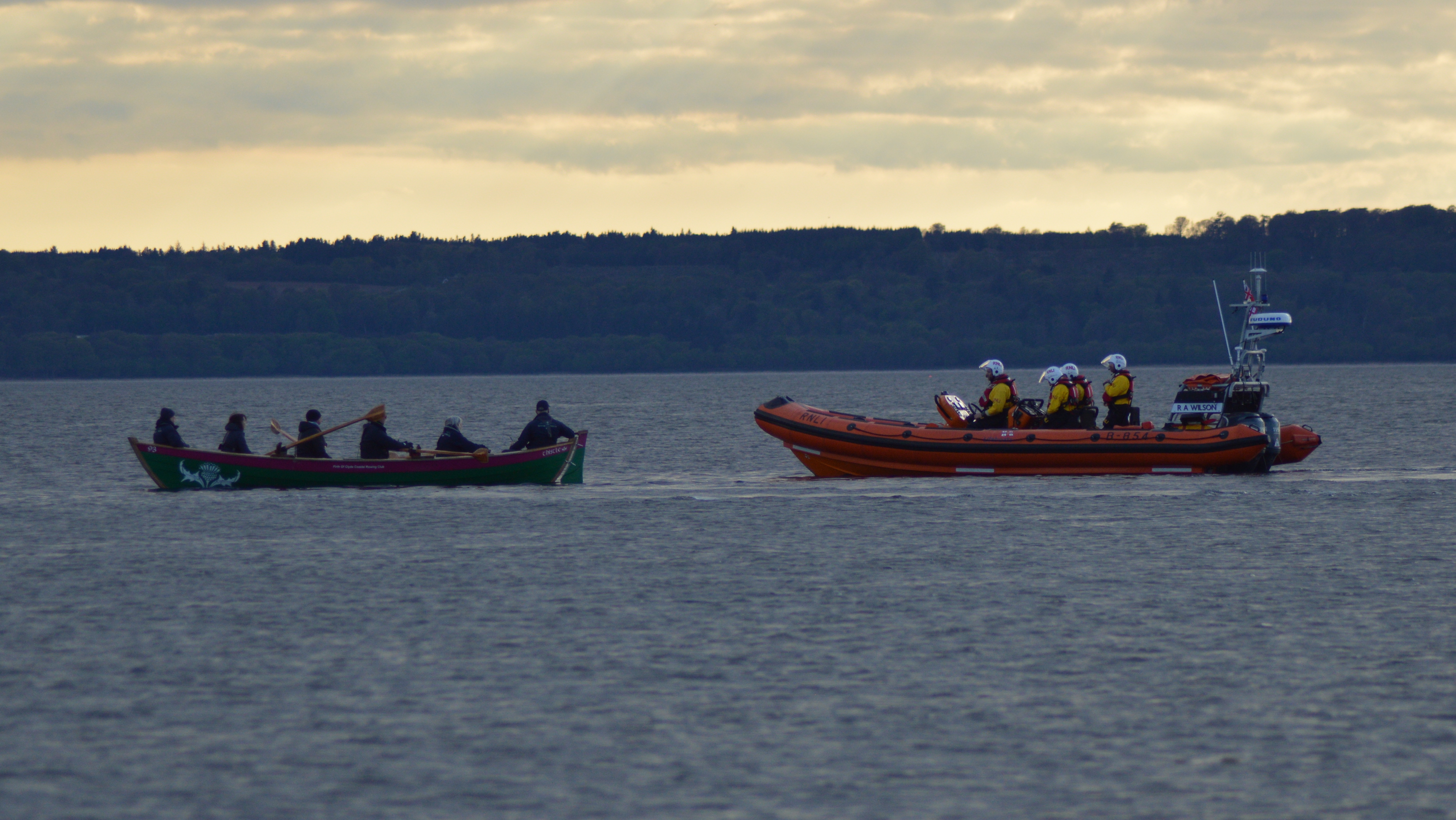Boats together