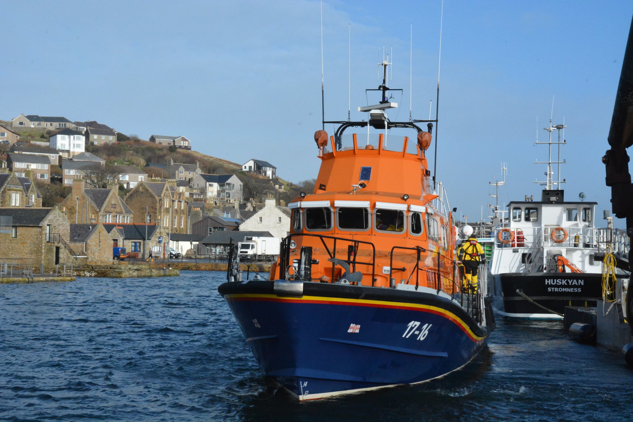 Stromness lifeboat