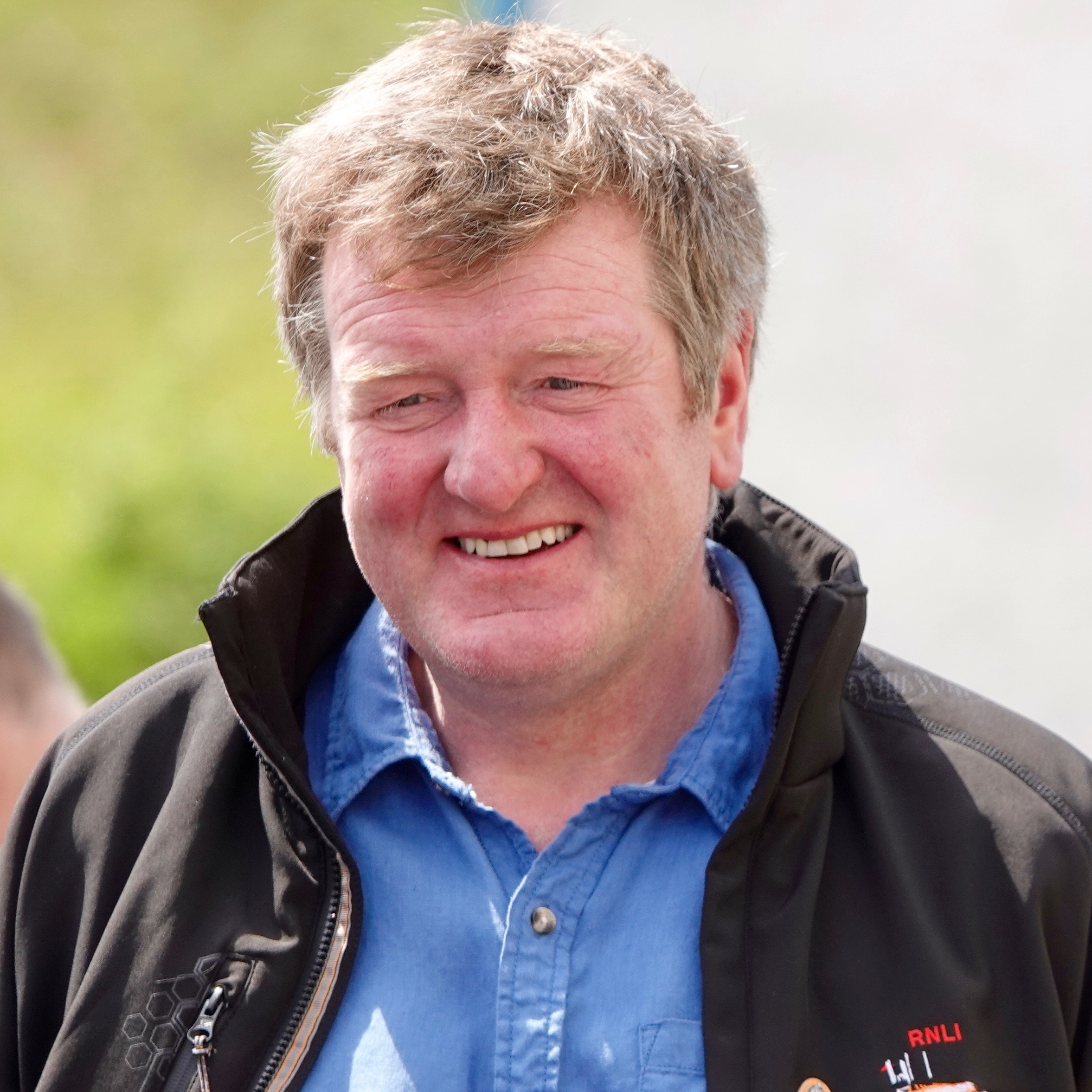 Kevin Kirkpatrick, RNLI Longhope