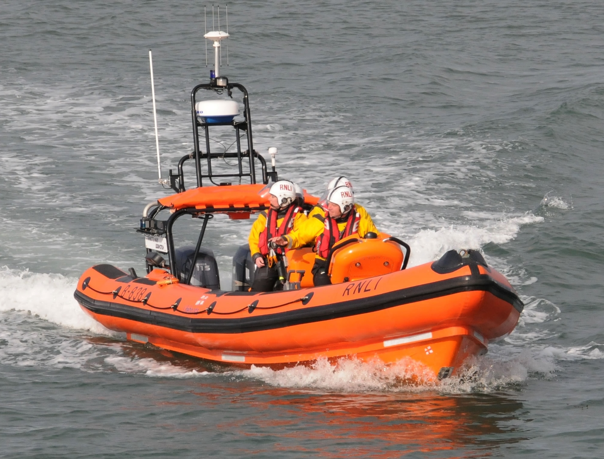 Beaumaris Atlantic 85 Lifeboat Annette Mary Liddington