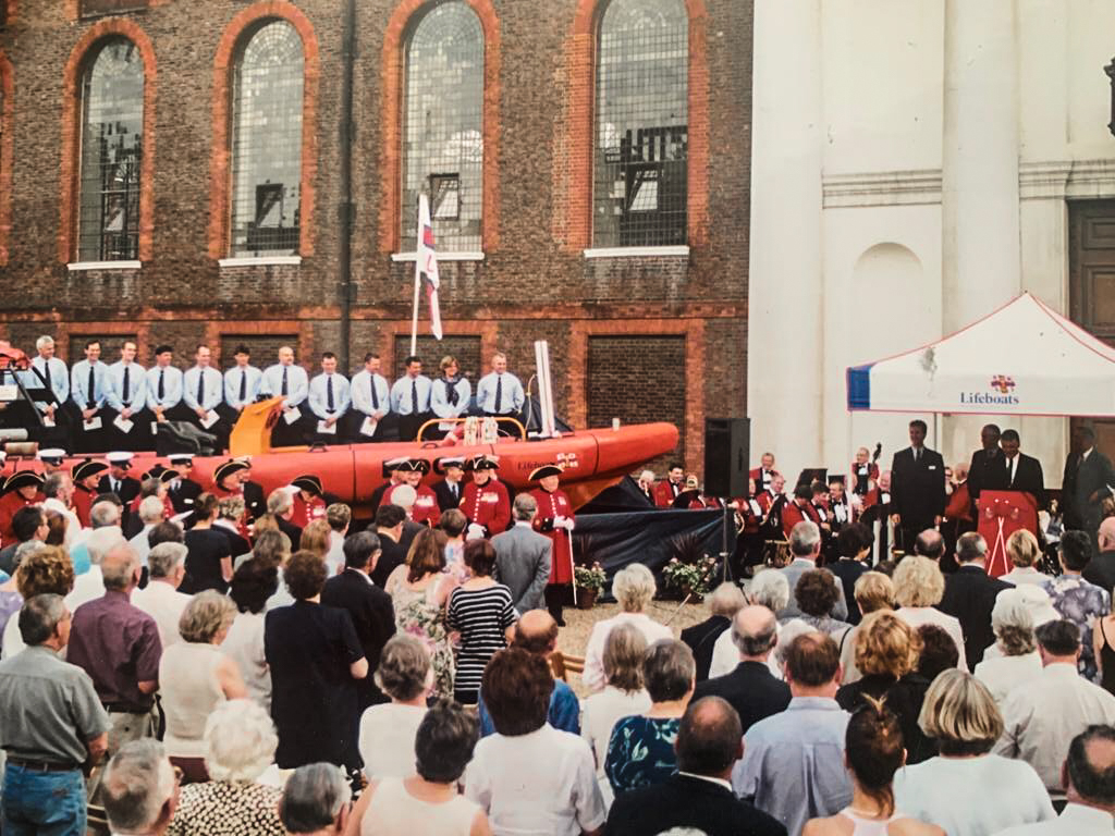 Naming Ceremony July 2002